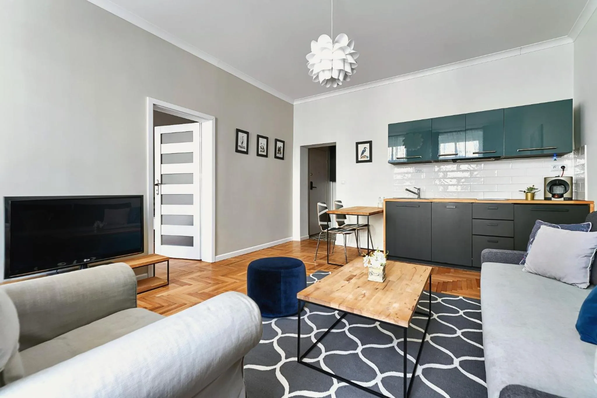 Kitchen or kitchenette in MARGI Joy Apartament Cozy in The City Centre