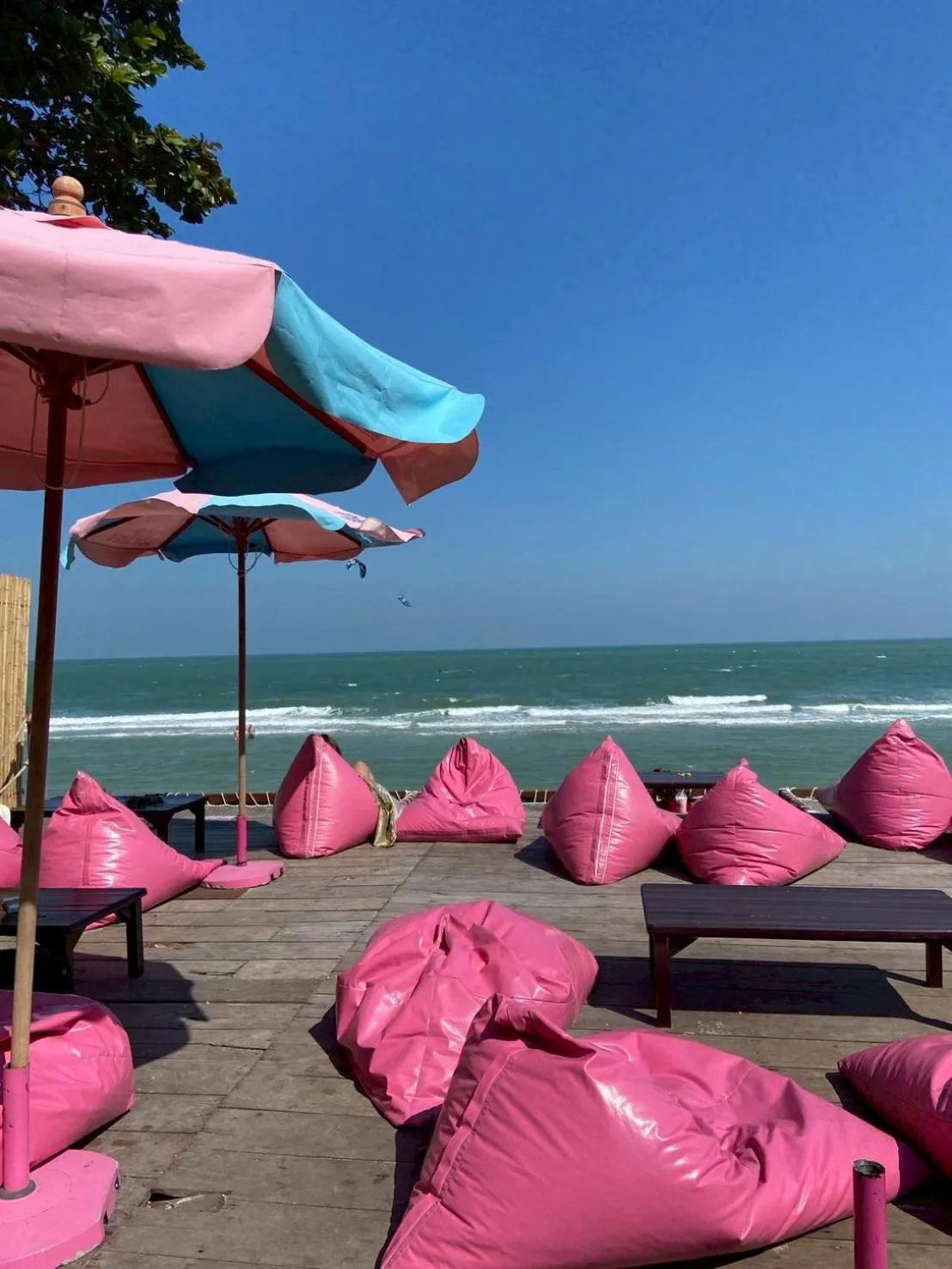 Beach in 752 Residence Hua Hin