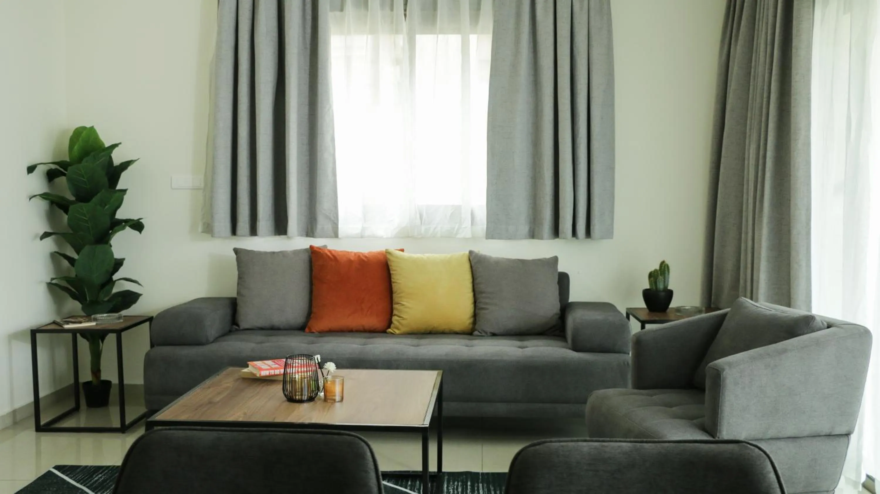 Living room in Tilia Hotel Beirut