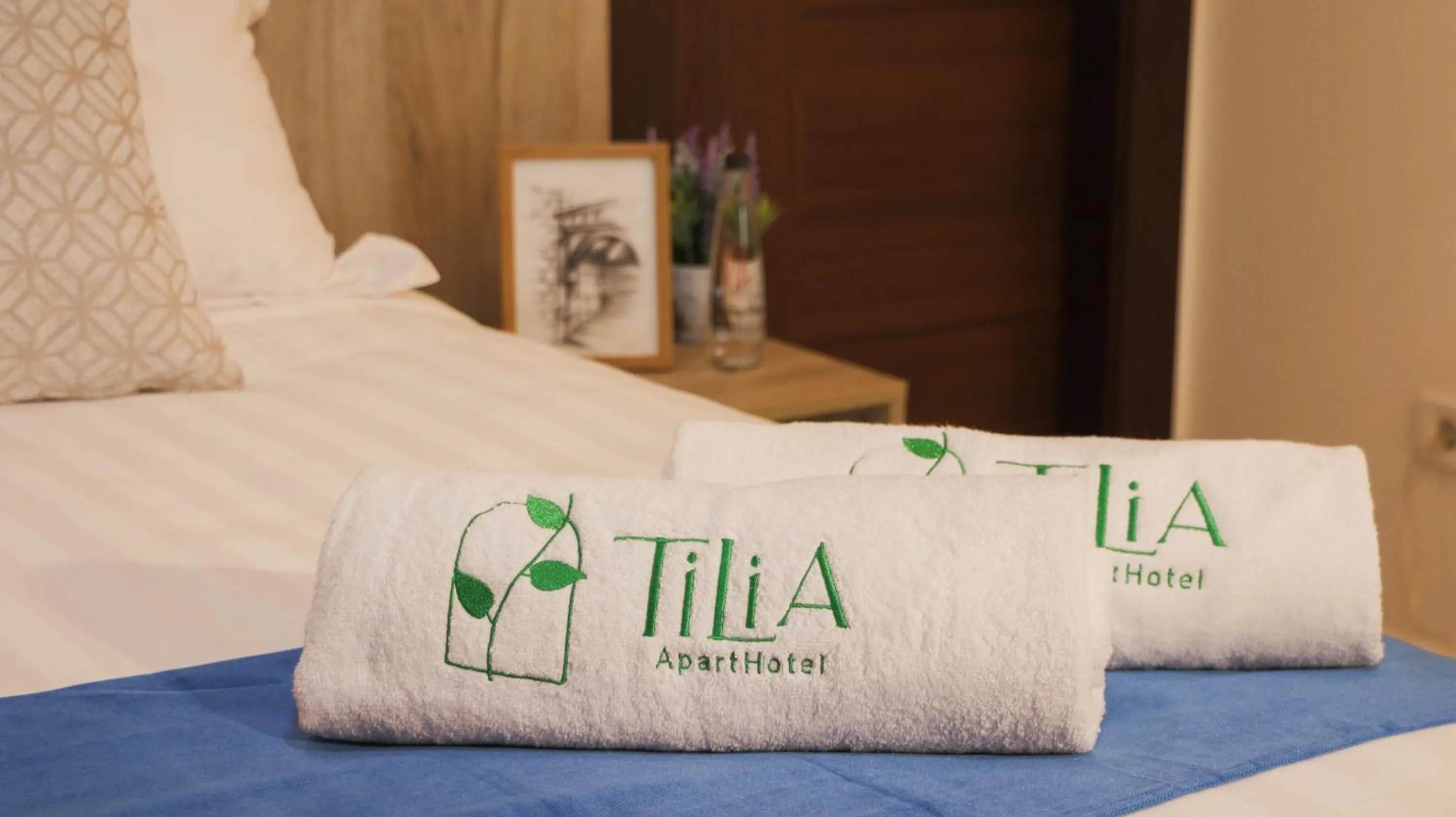 Bed in Tilia Hotel Beirut