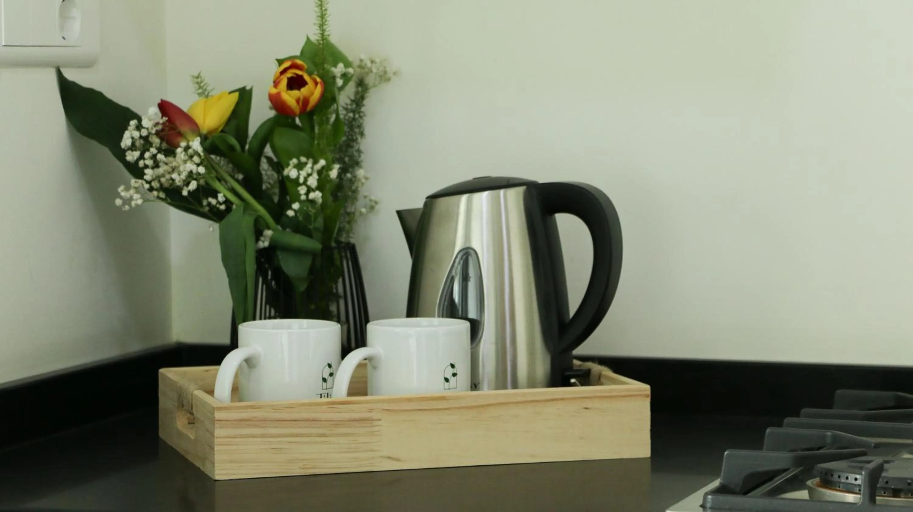 Coffee/tea facilities in Tilia Hotel Beirut