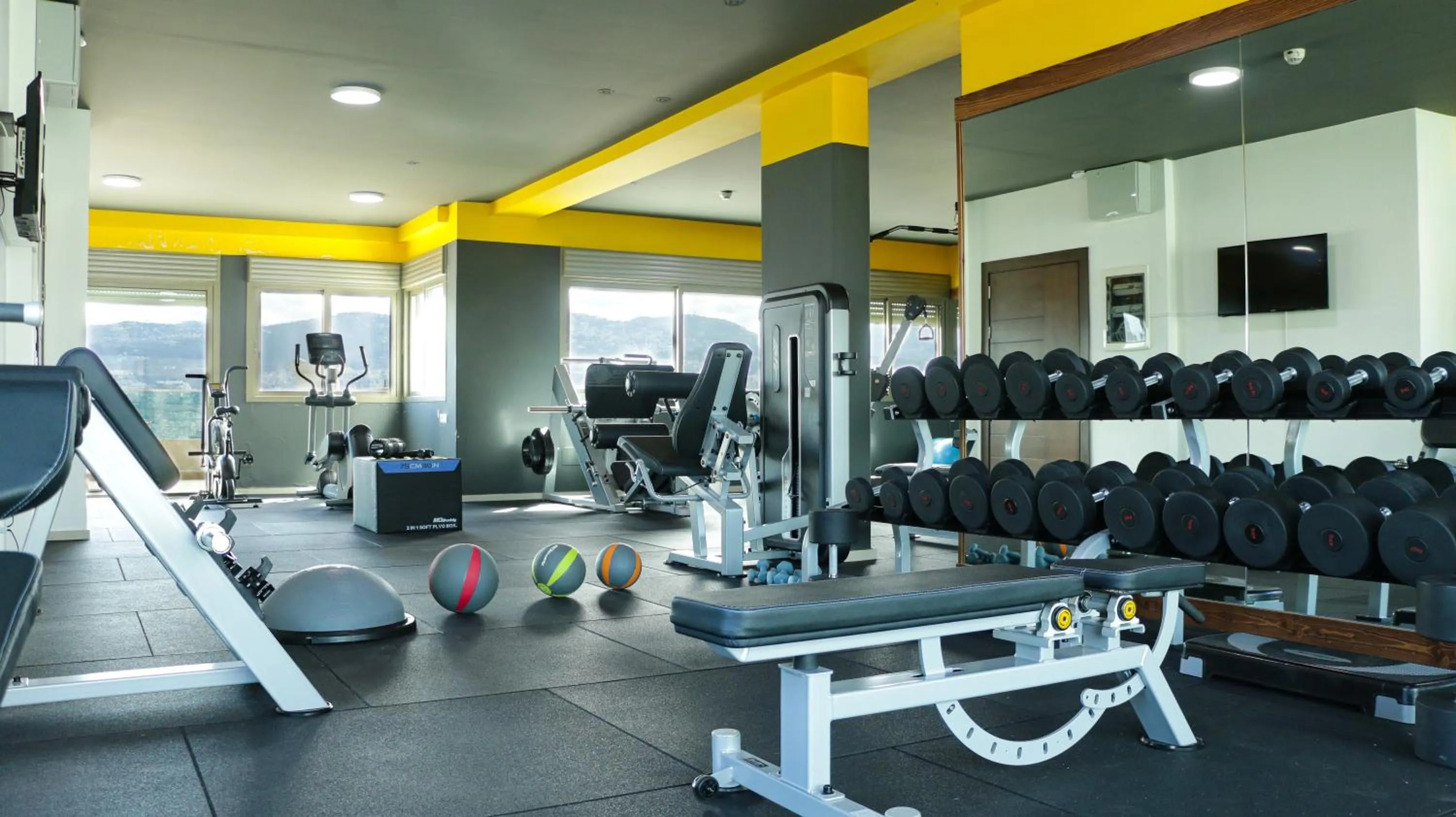 Fitness centre/facilities in Tilia Hotel Beirut