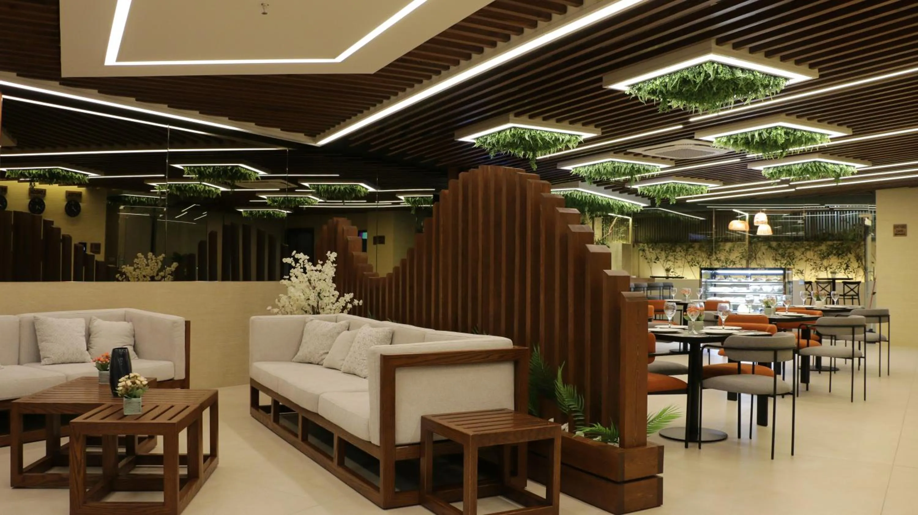 Lobby or reception in Tilia Hotel Beirut