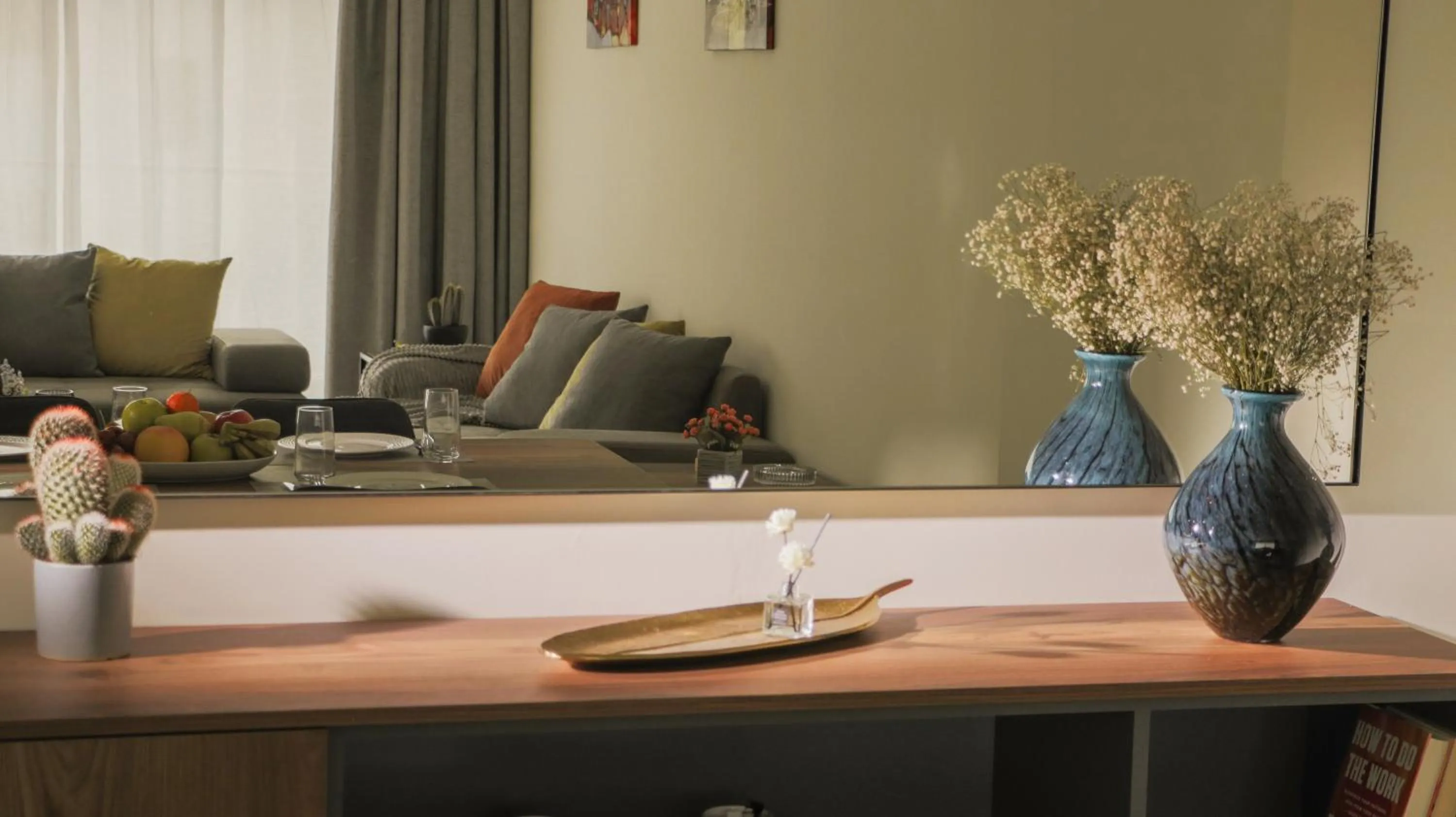 Living room in Tilia Hotel Beirut