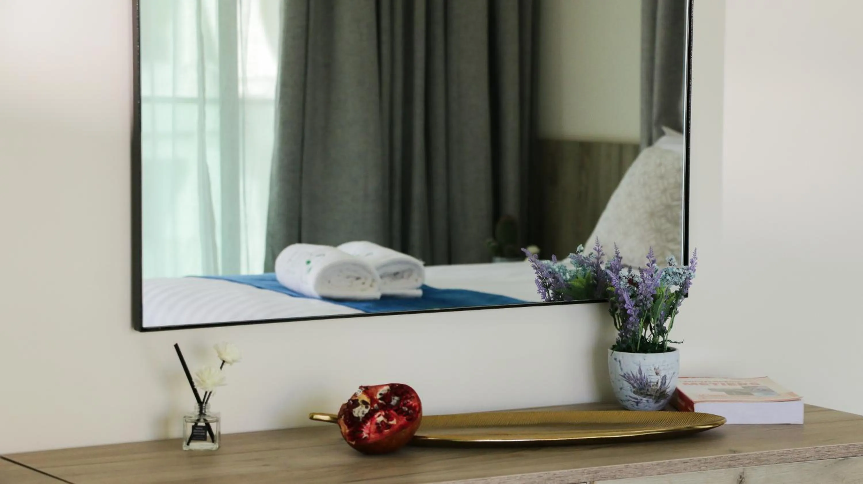 Bed in Tilia Hotel Beirut