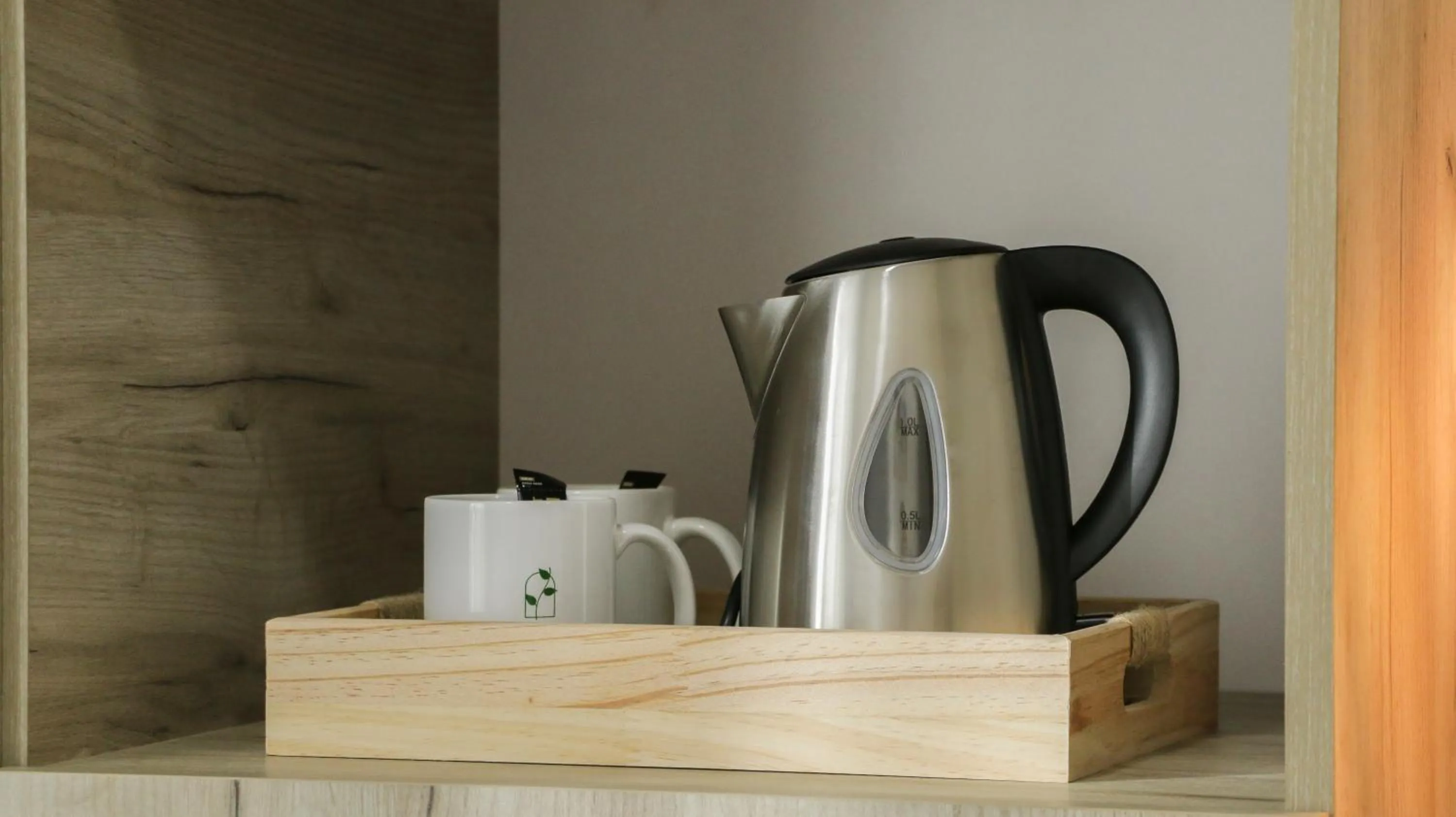 Coffee/tea facilities in Tilia Hotel Beirut