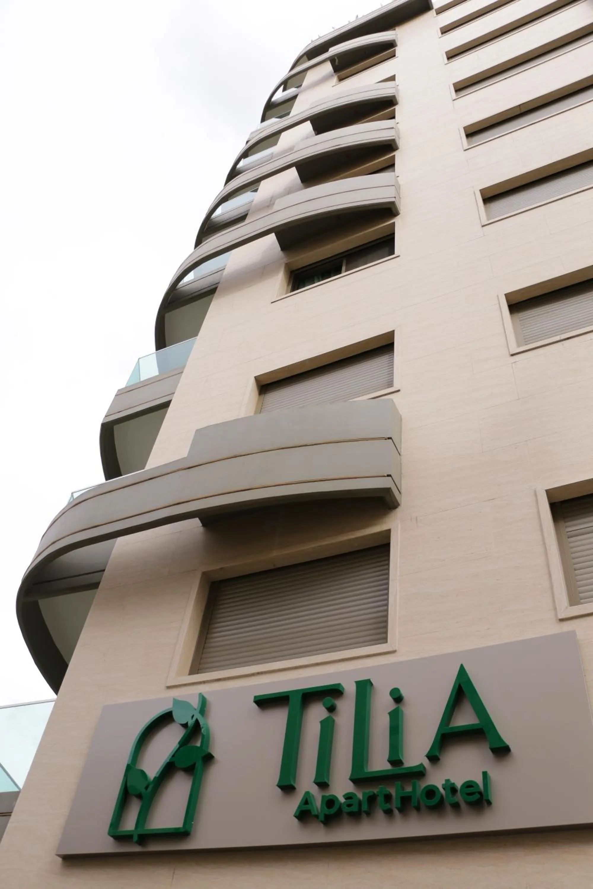 Property building in Tilia Hotel Beirut