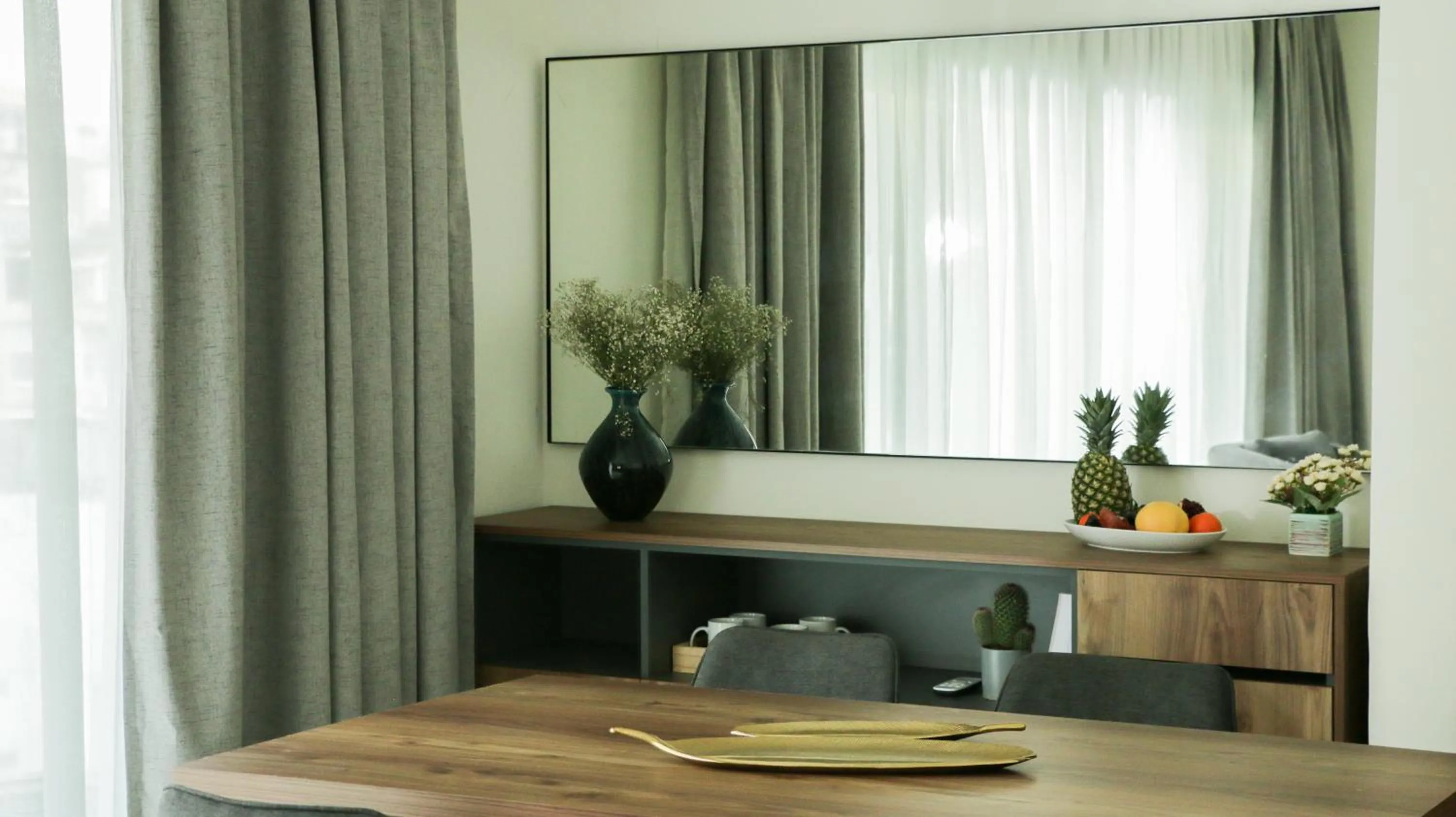 Dining area in Tilia Hotel Beirut