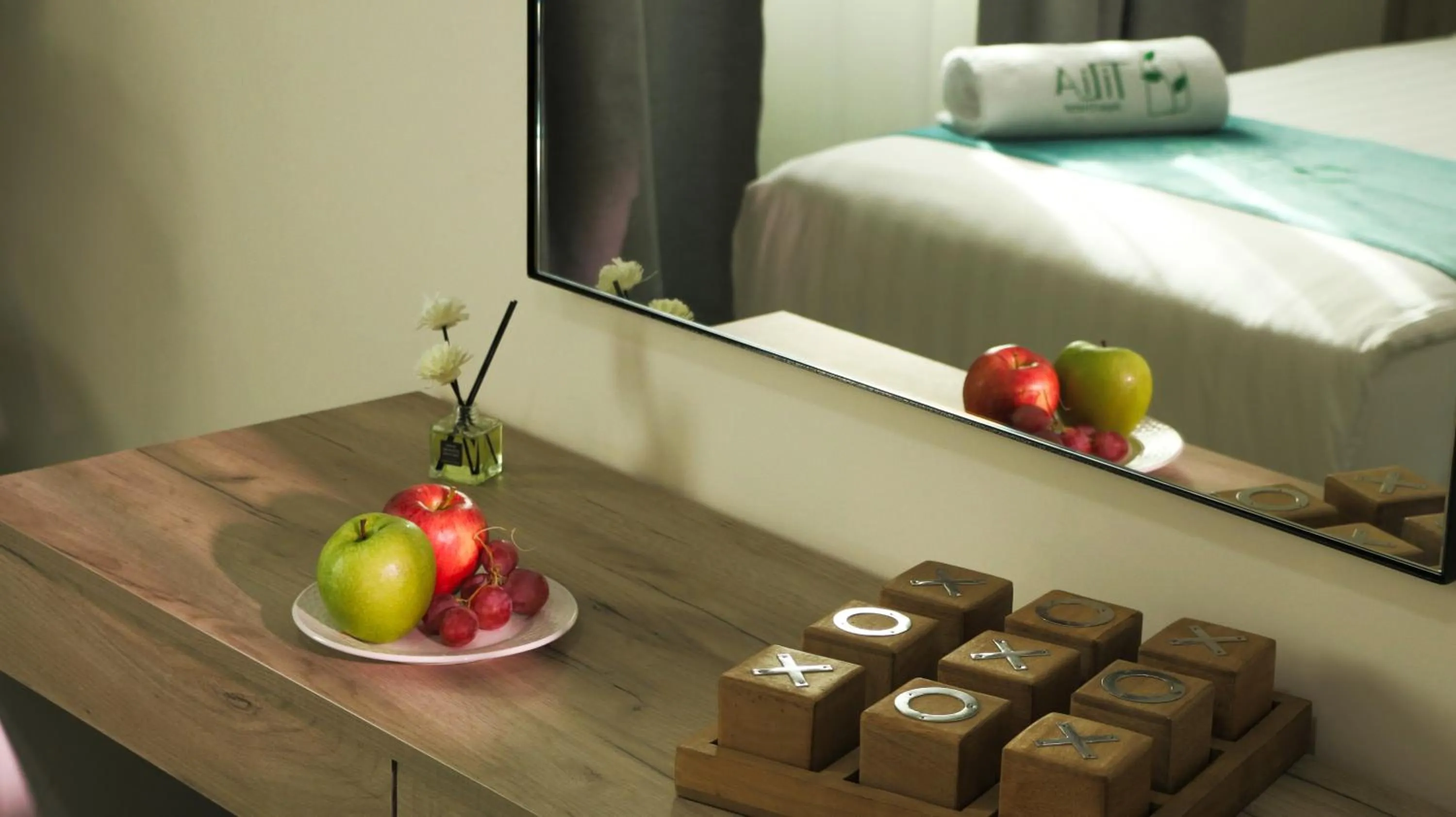 Bed in Tilia Hotel Beirut