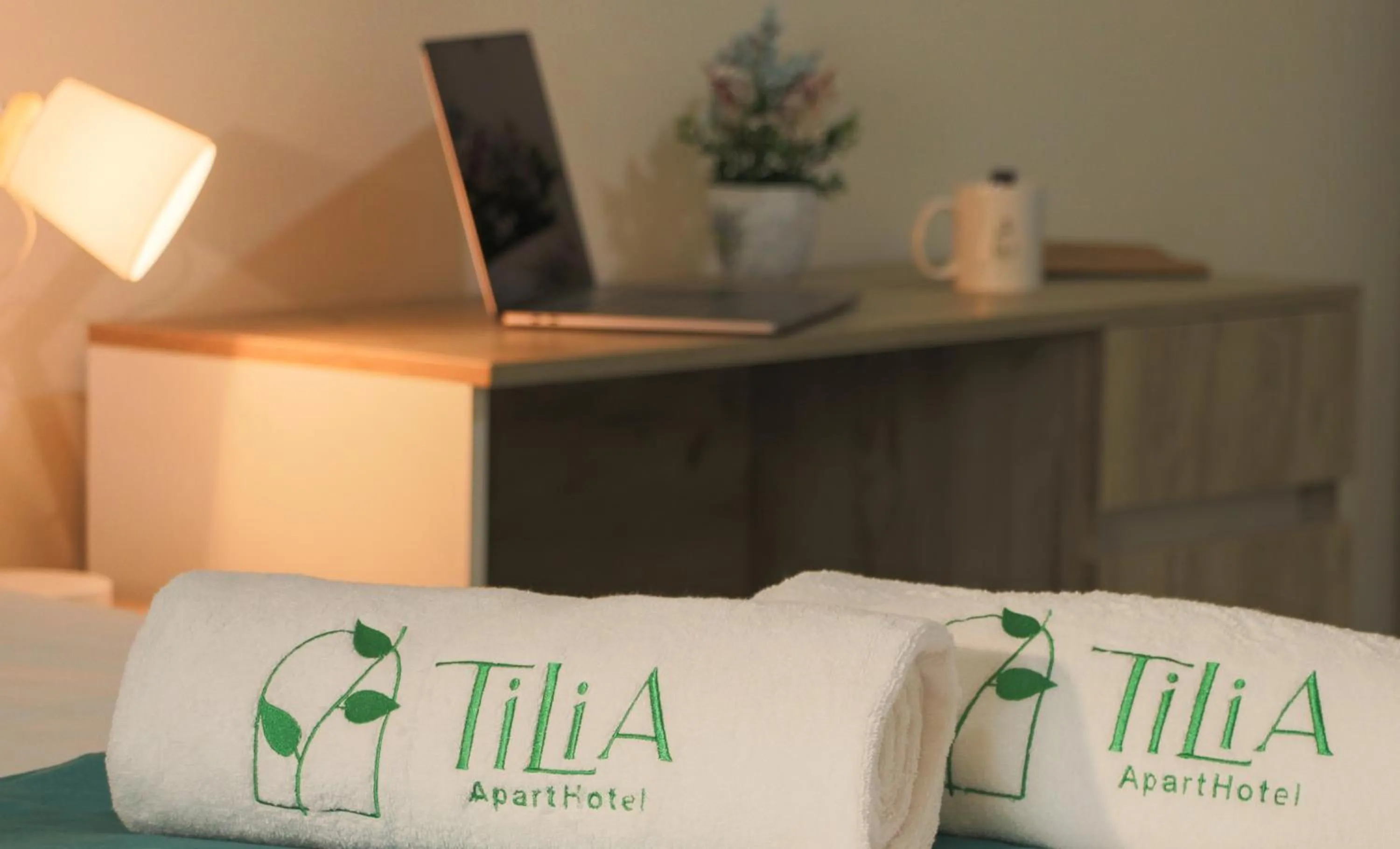 Bed in Tilia Hotel Beirut