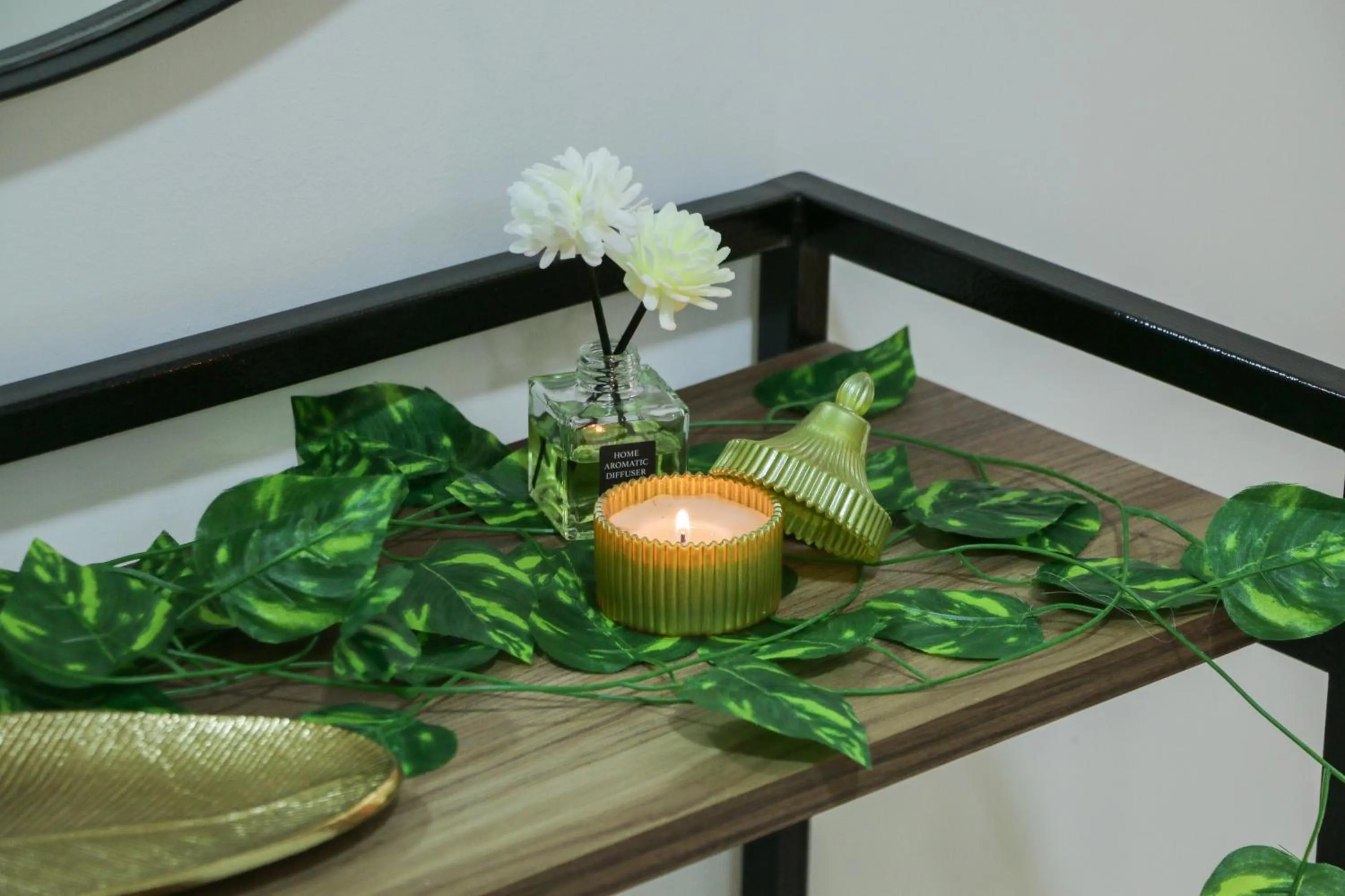 Decorative detail in Tilia Hotel Beirut