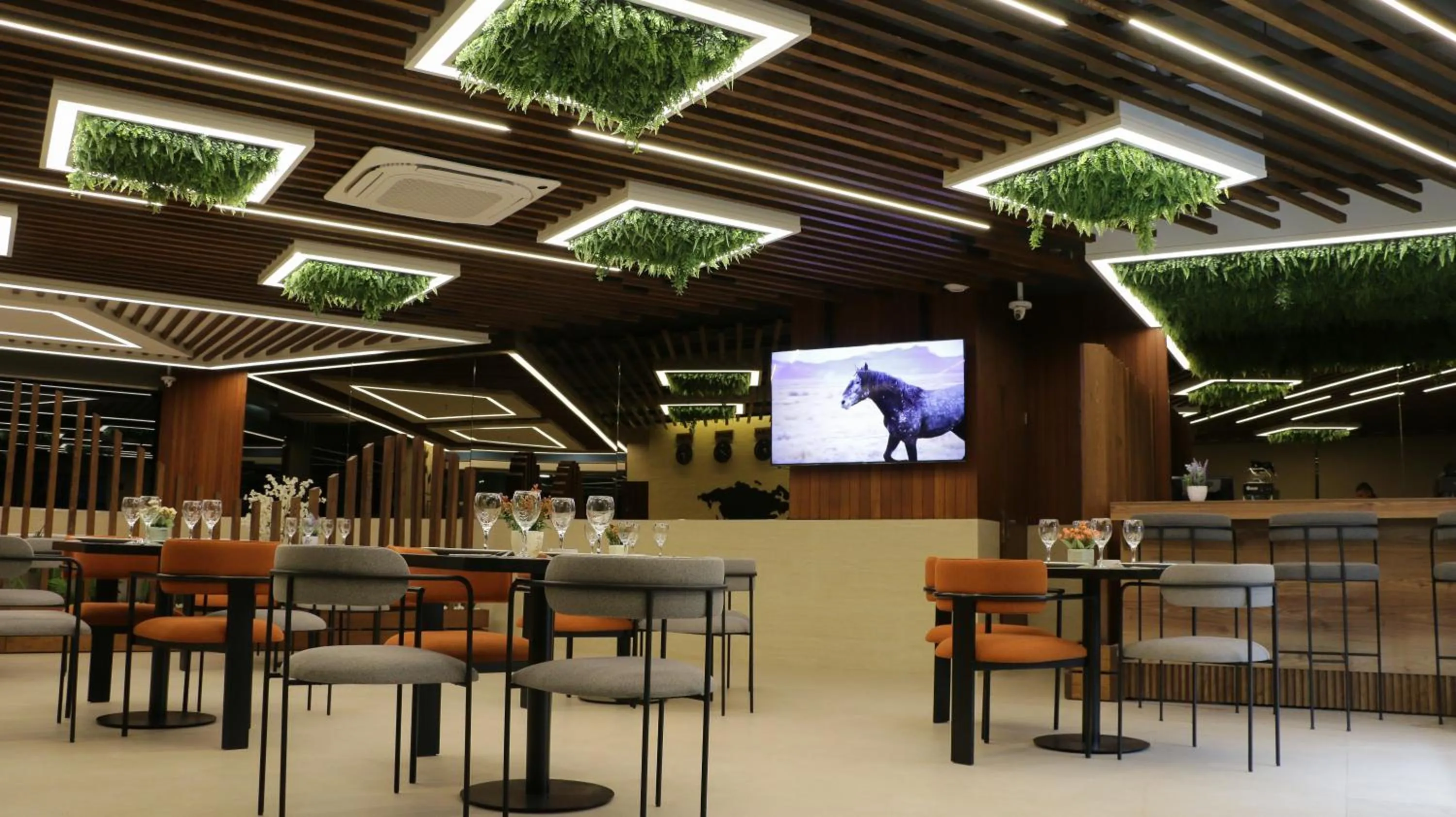 Lounge or bar in Tilia Hotel Beirut