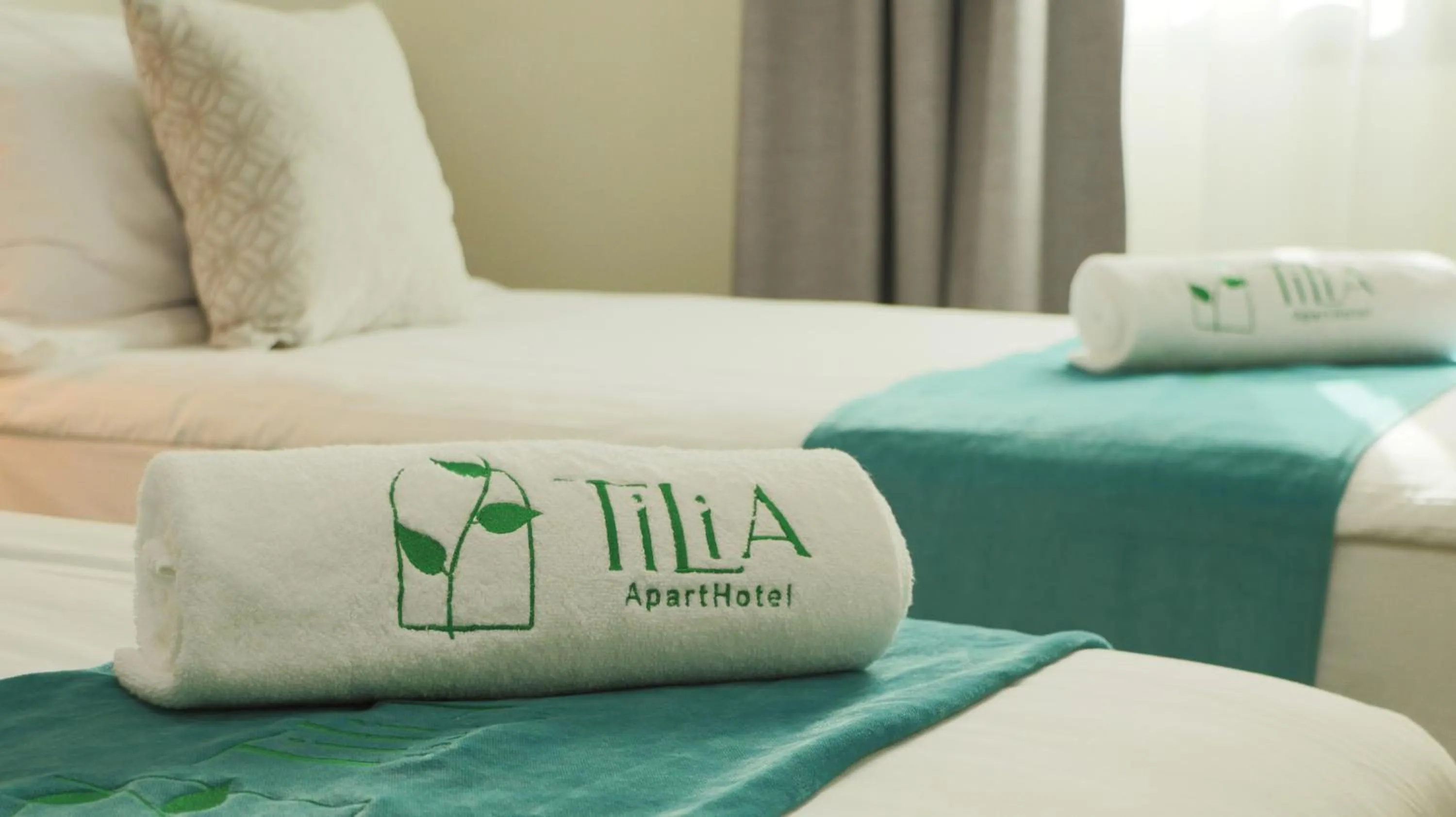 Bed in Tilia Hotel Beirut