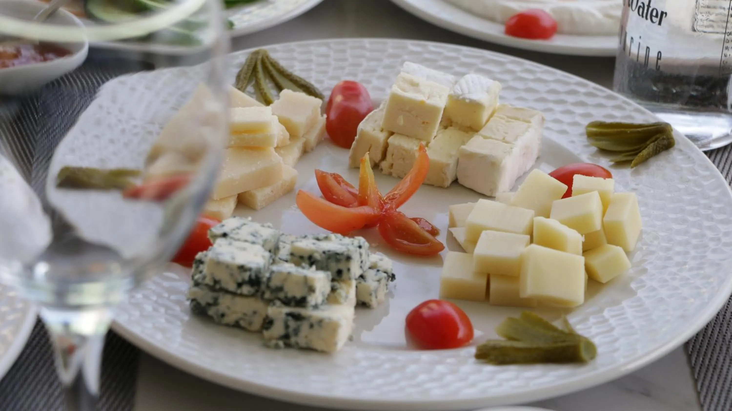 Breakfast in Tilia Hotel Beirut