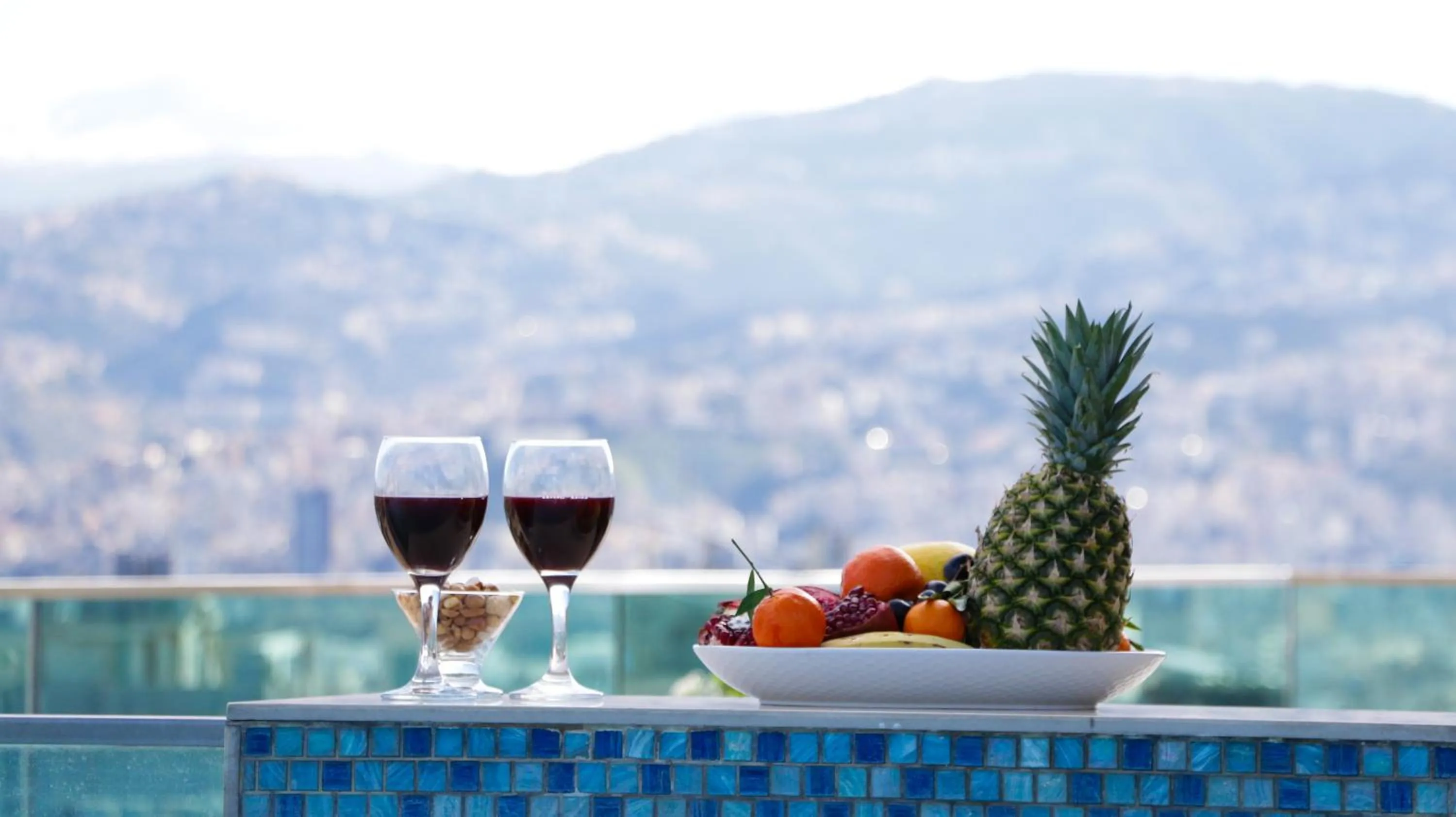 Swimming pool in Tilia Hotel Beirut