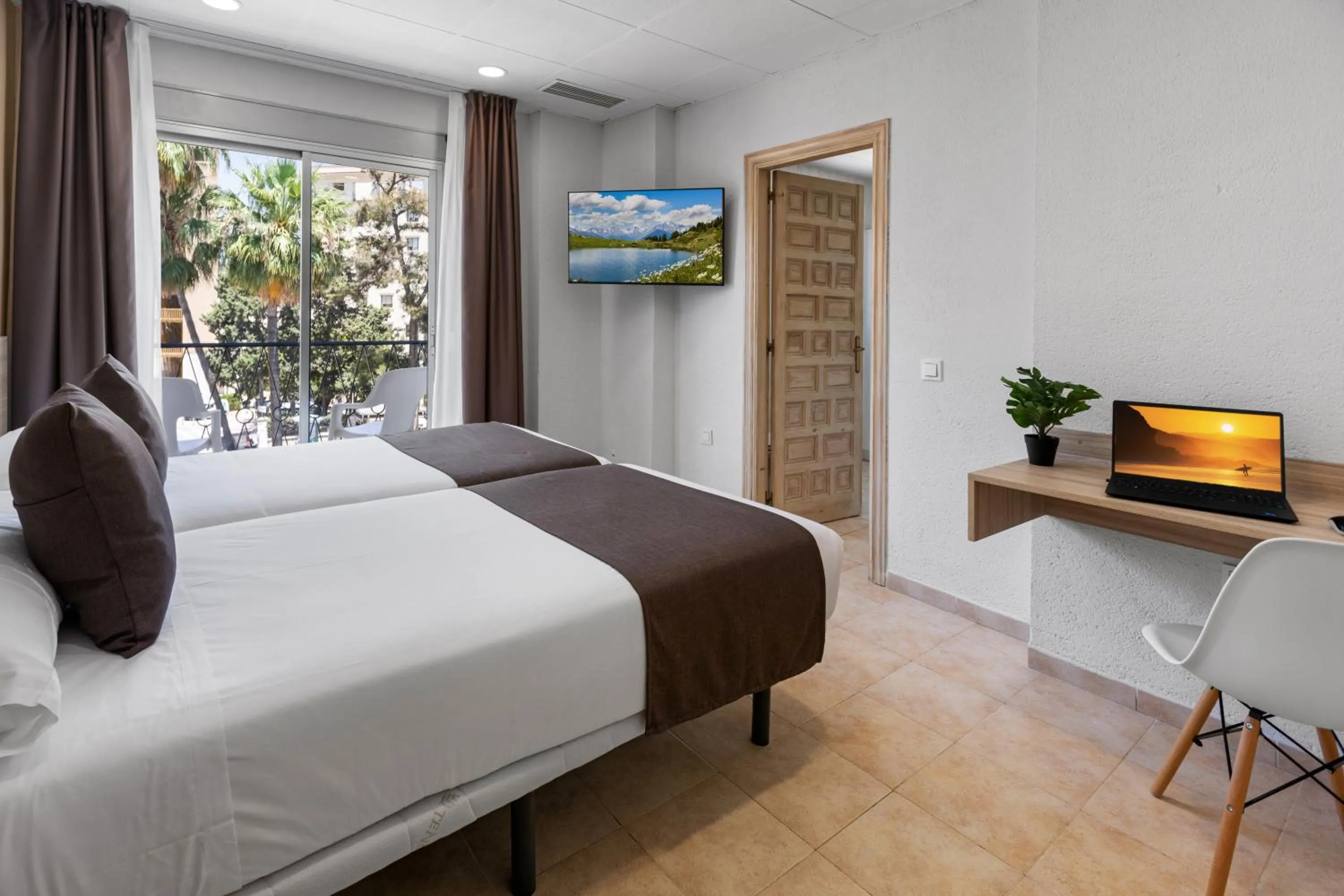 Bed in Vas Málaga Ciudad