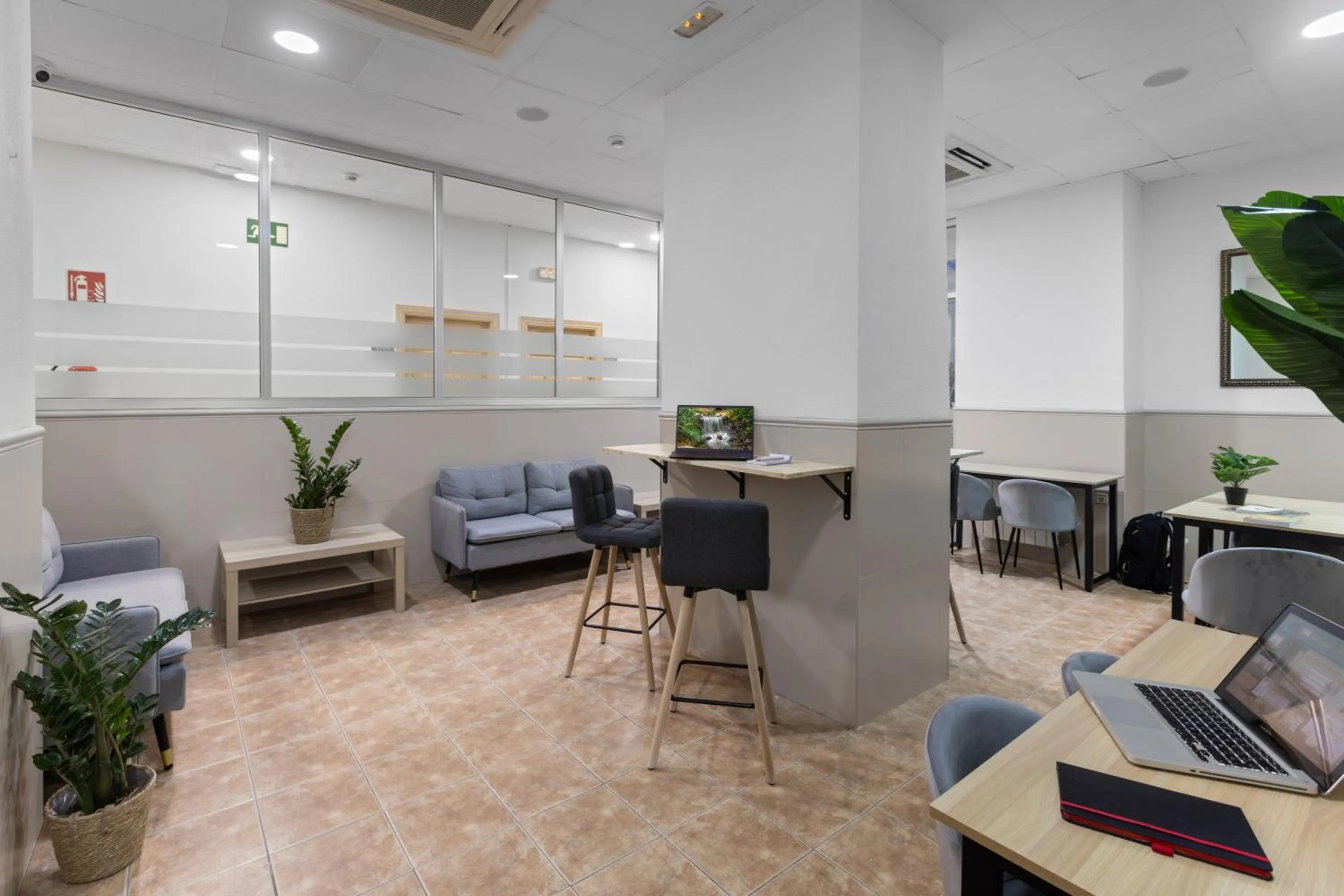 Living room in Vas Málaga Ciudad