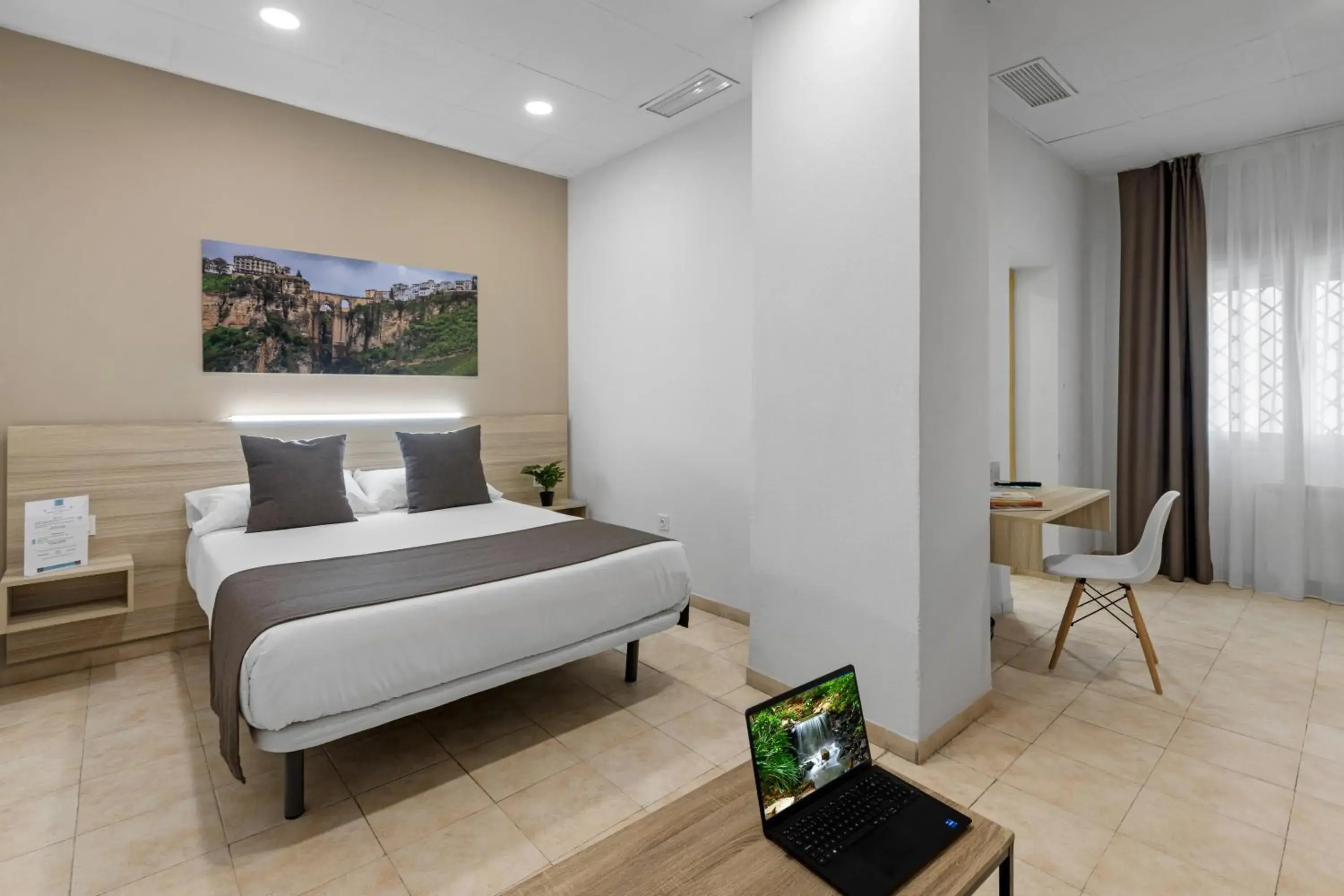 Double or Twin Room in Vas Málaga Ciudad Double or Twin Room in Vas Málaga Ciudad