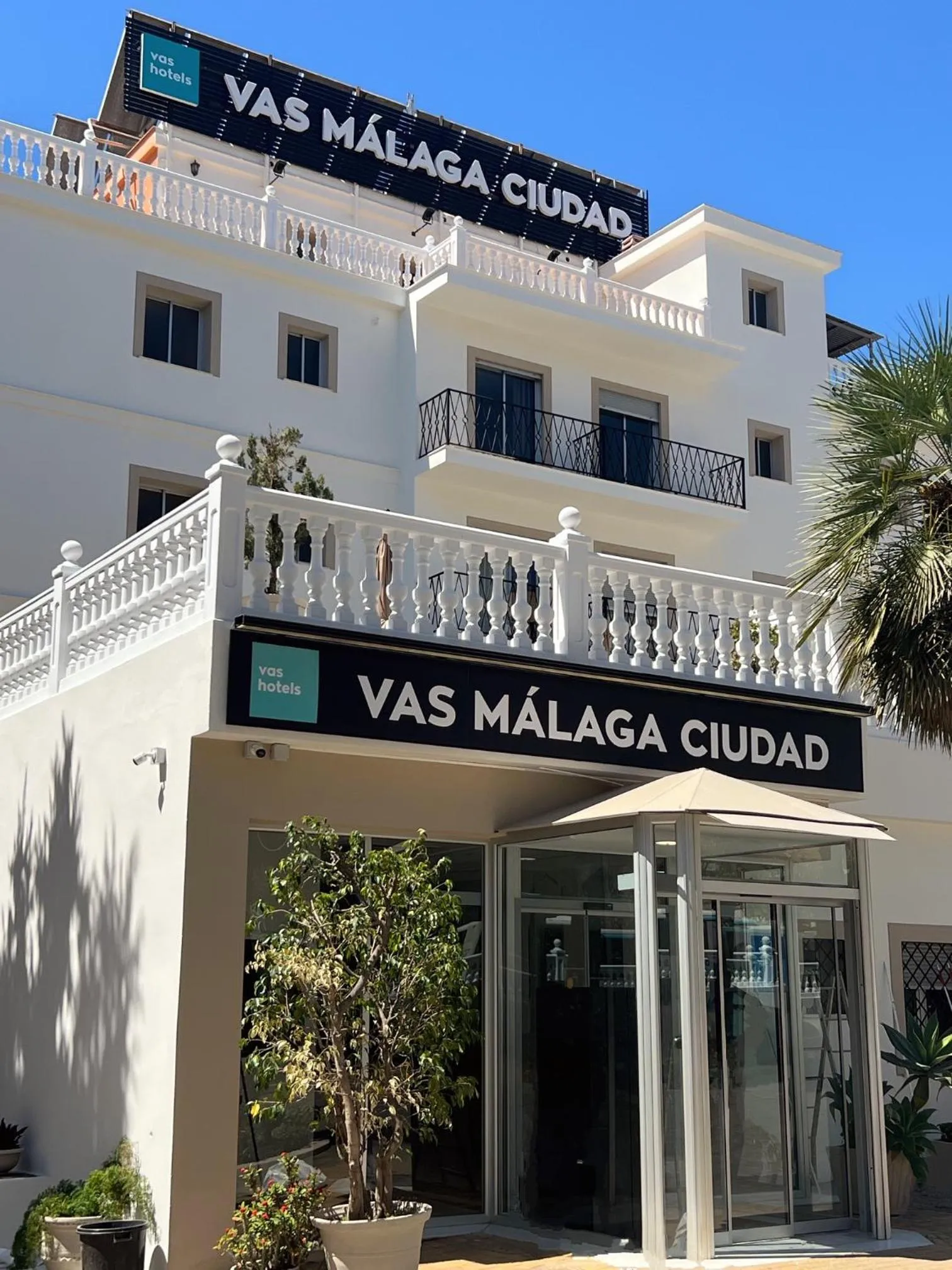 Property building in Vas Málaga Ciudad