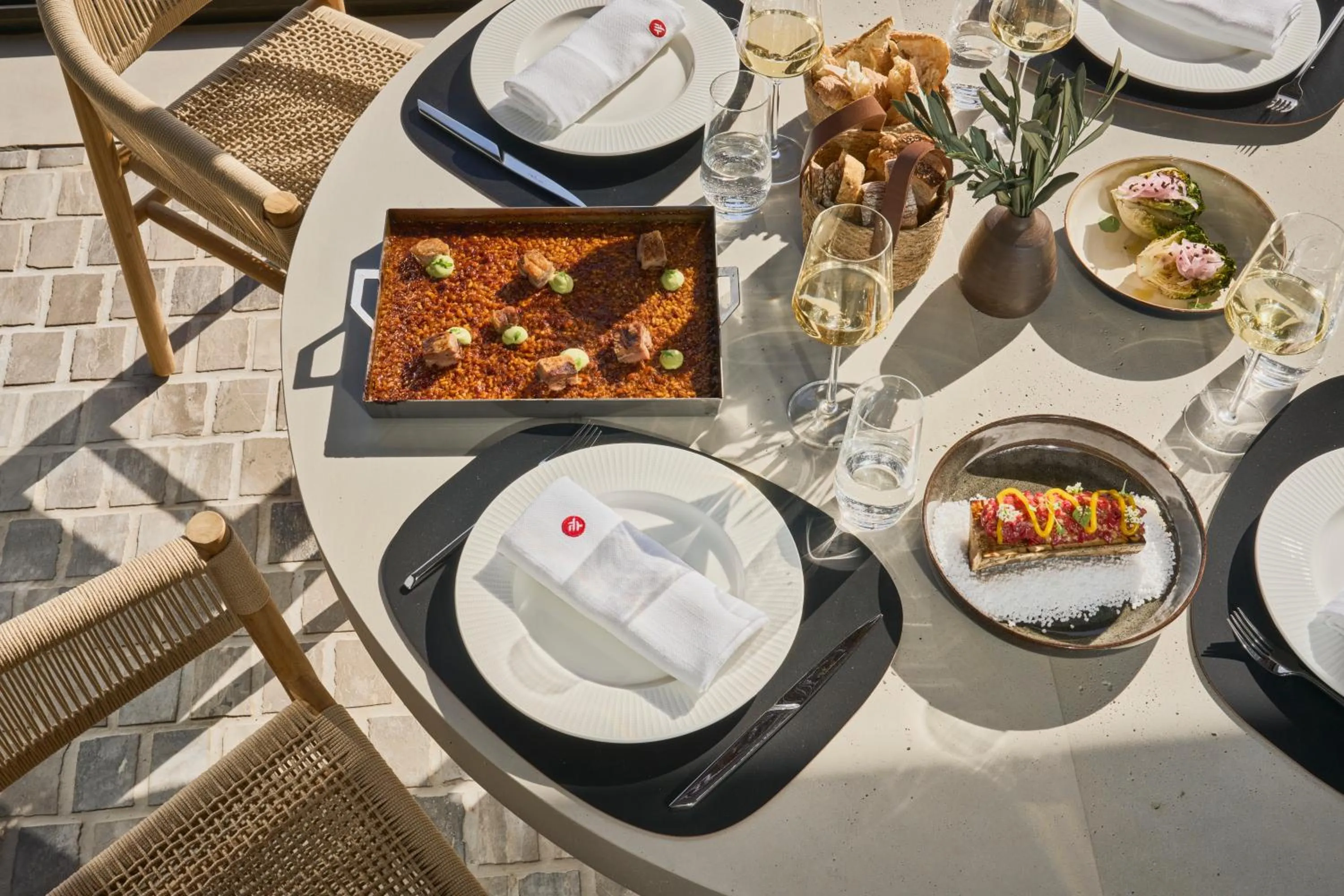 Restaurant/places to eat in Royal Hideaway Corales Villas