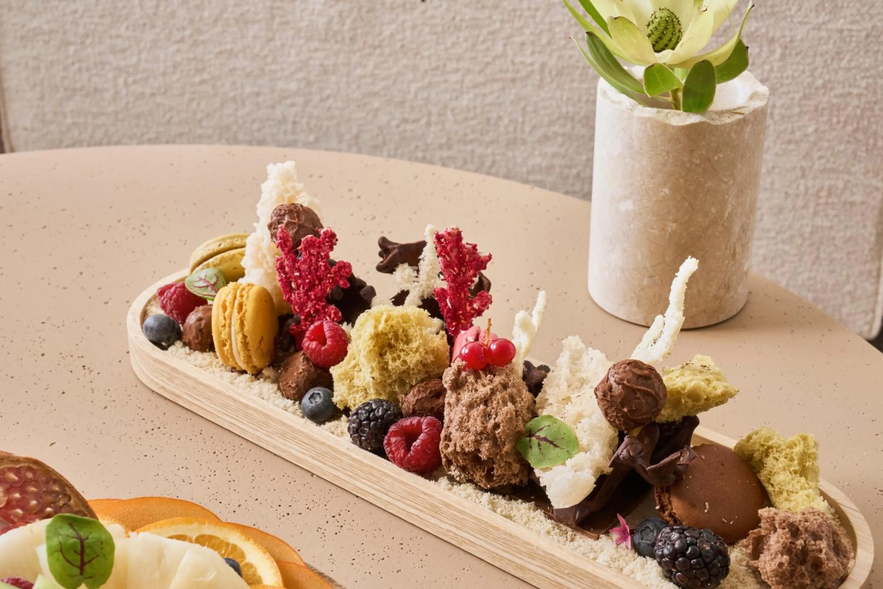 Food in Royal Hideaway Corales Villas