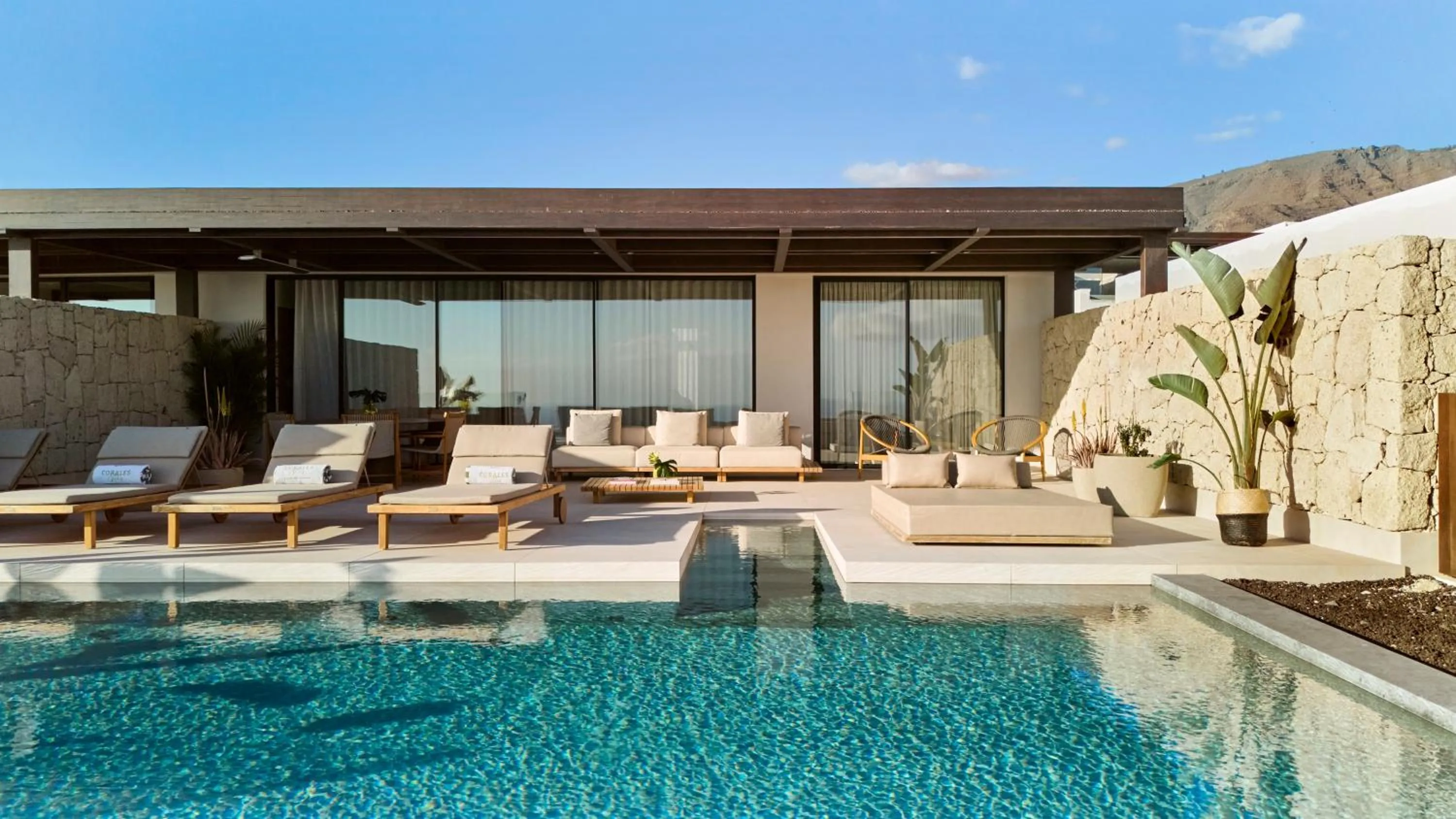 Balcony/Terrace in Royal Hideaway Corales Villas