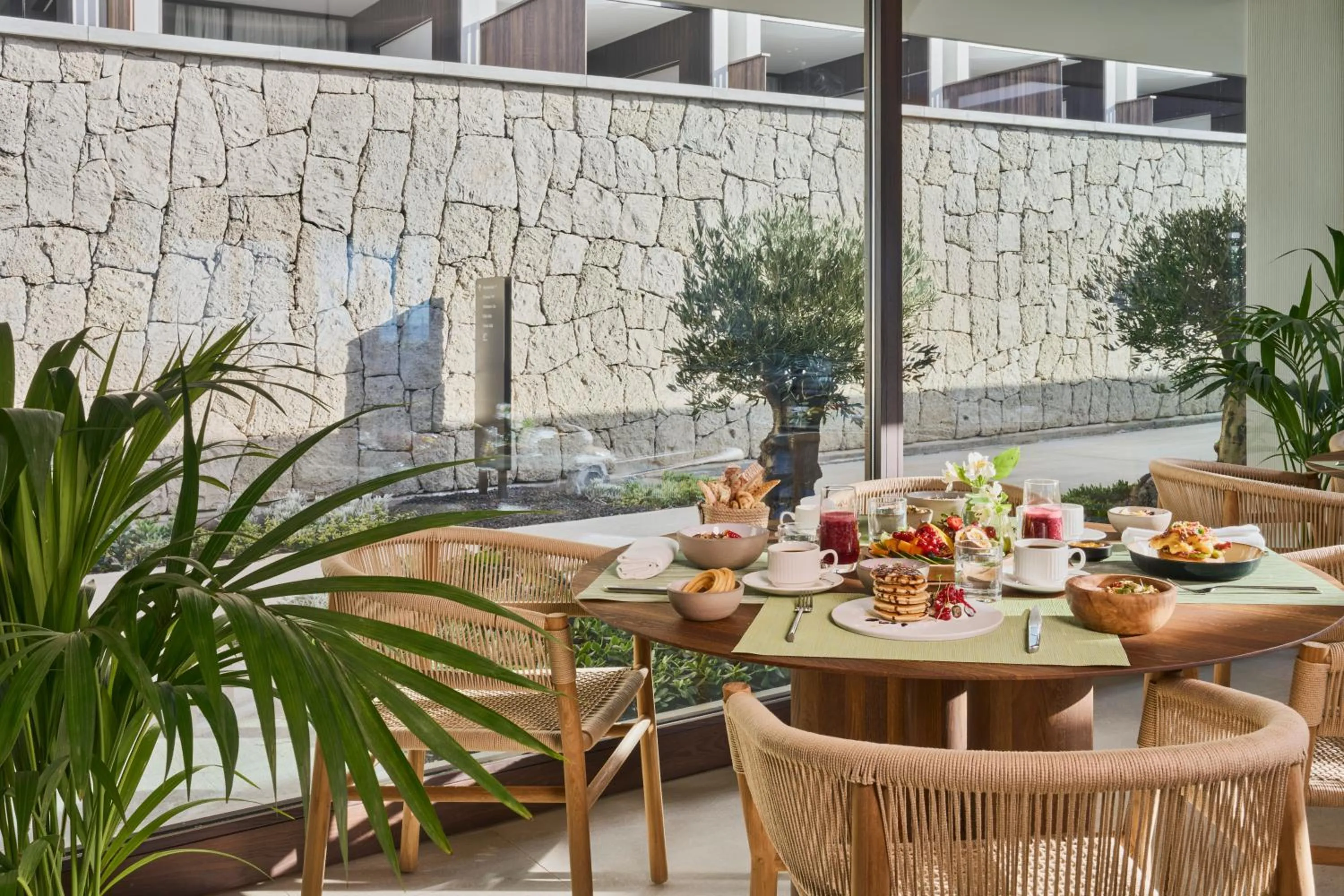 Breakfast in Royal Hideaway Corales Villas