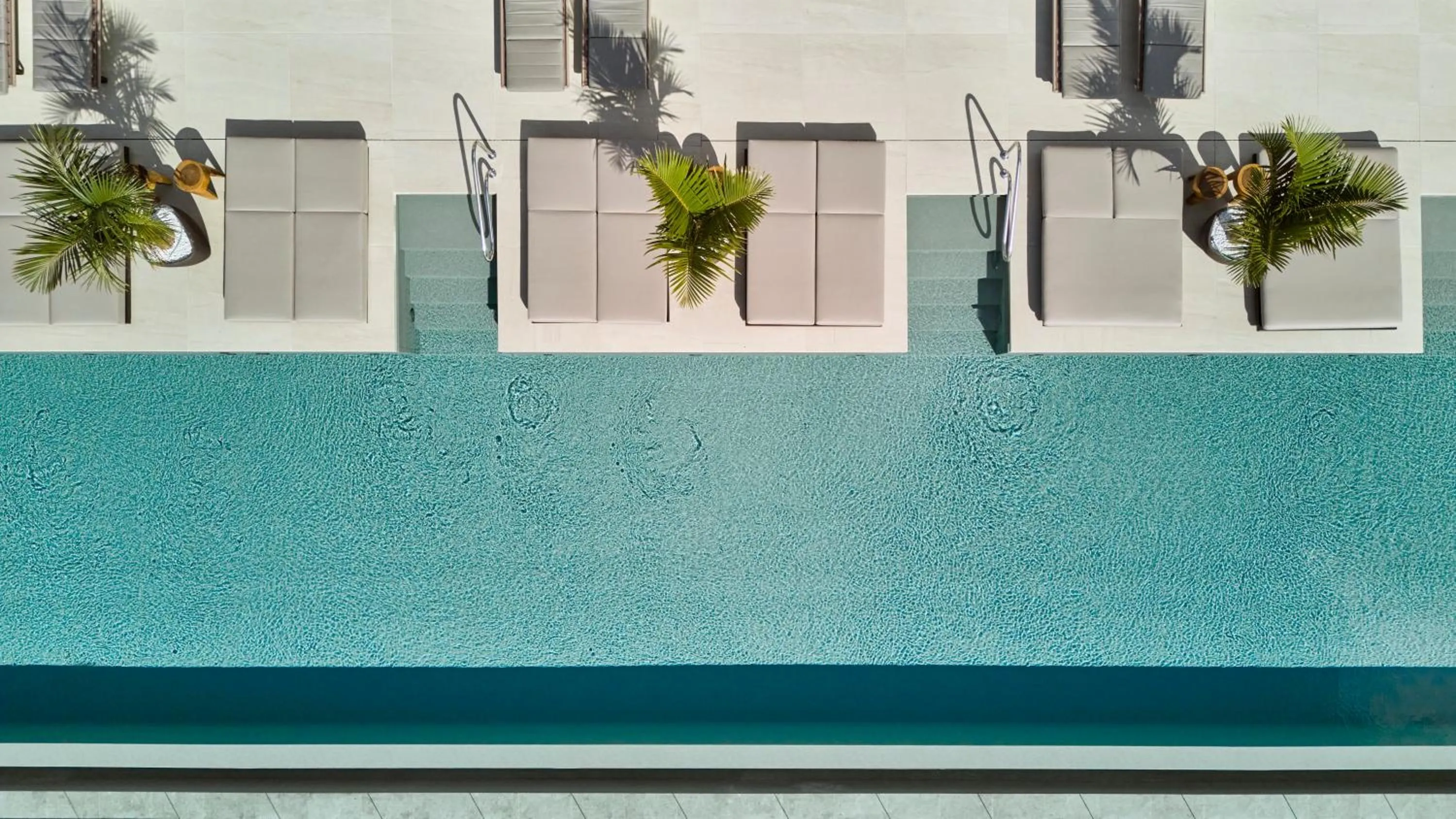 Swimming pool in Royal Hideaway Corales Villas