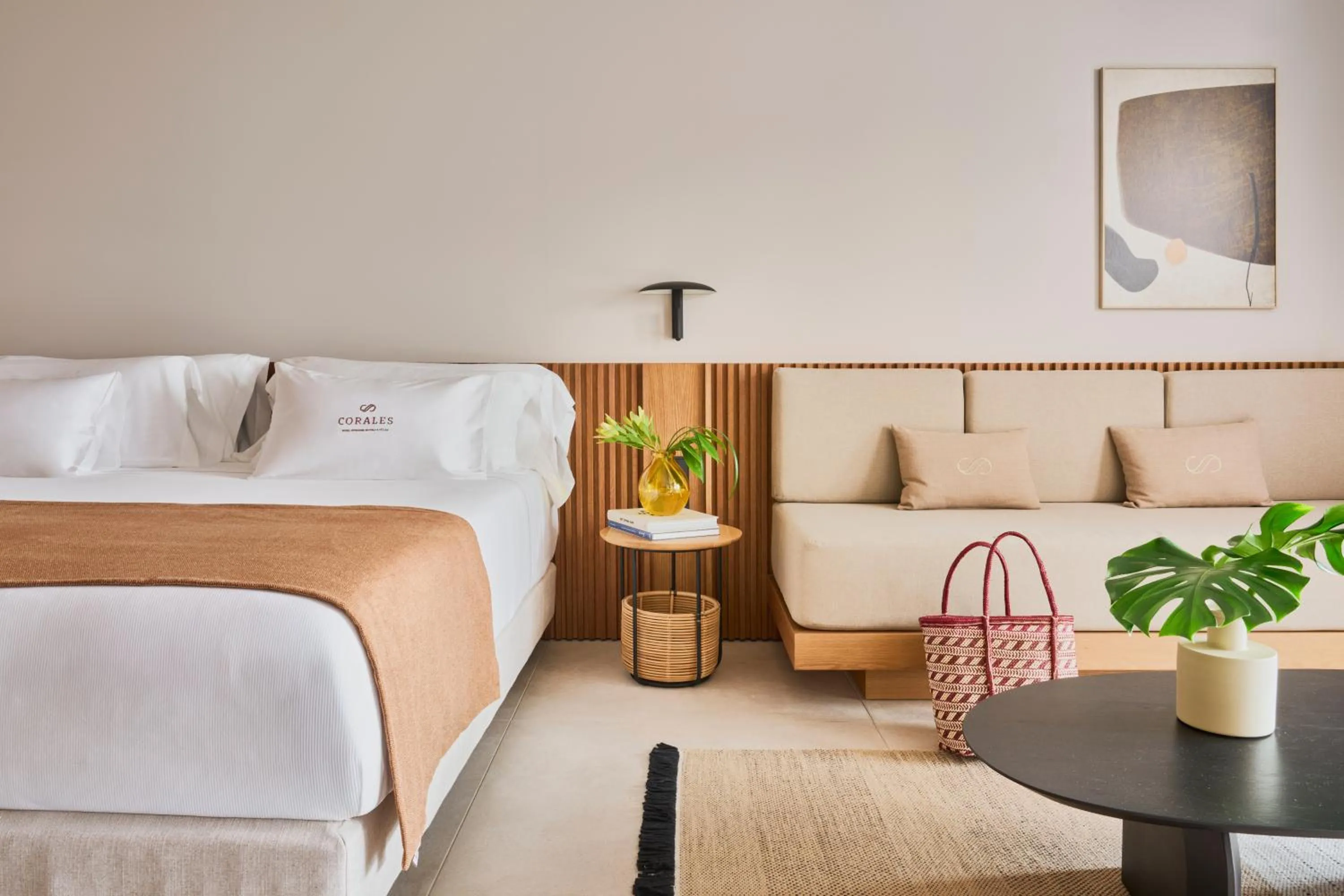 Bed in Royal Hideaway Corales Villas