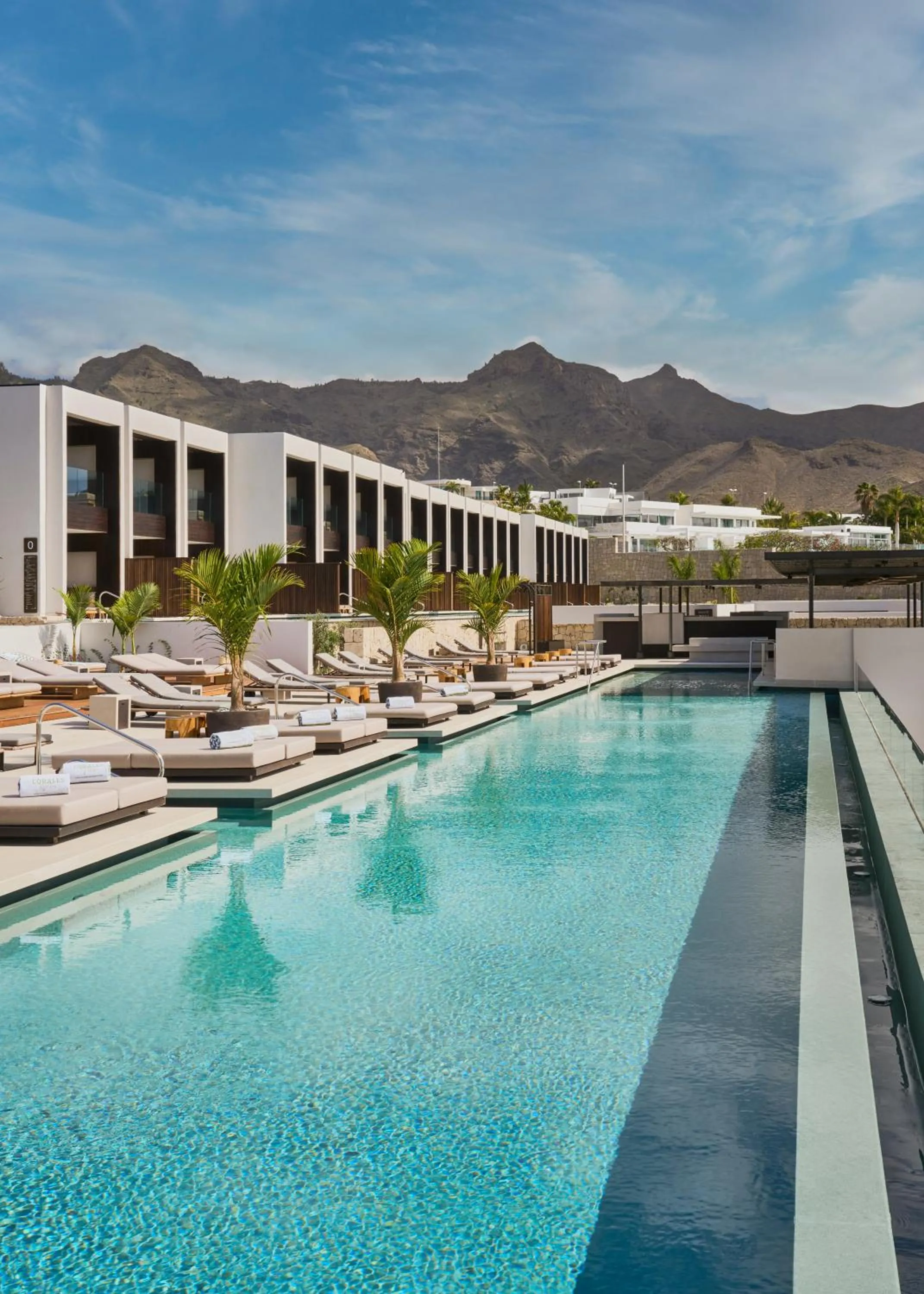 Swimming pool in Royal Hideaway Corales Villas