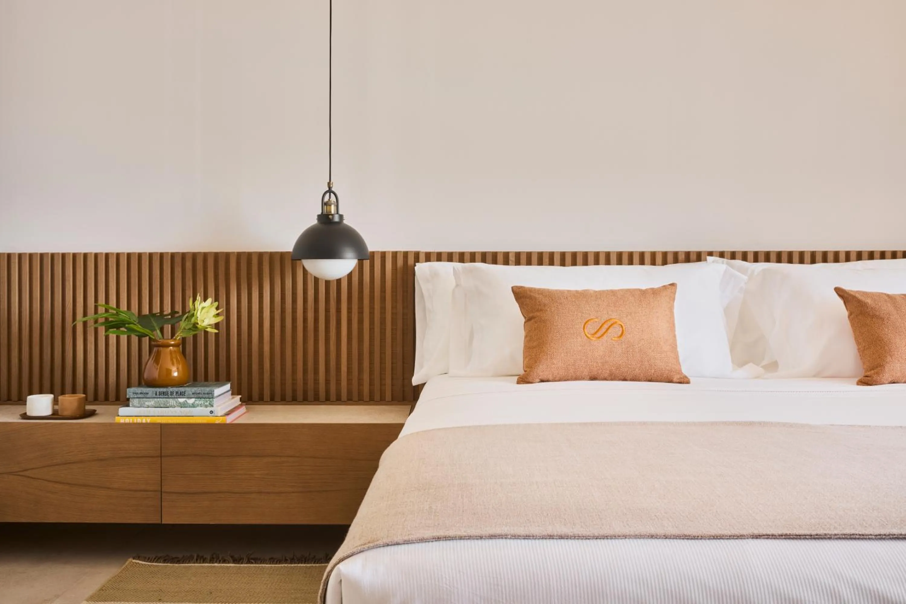 Bed in Royal Hideaway Corales Villas