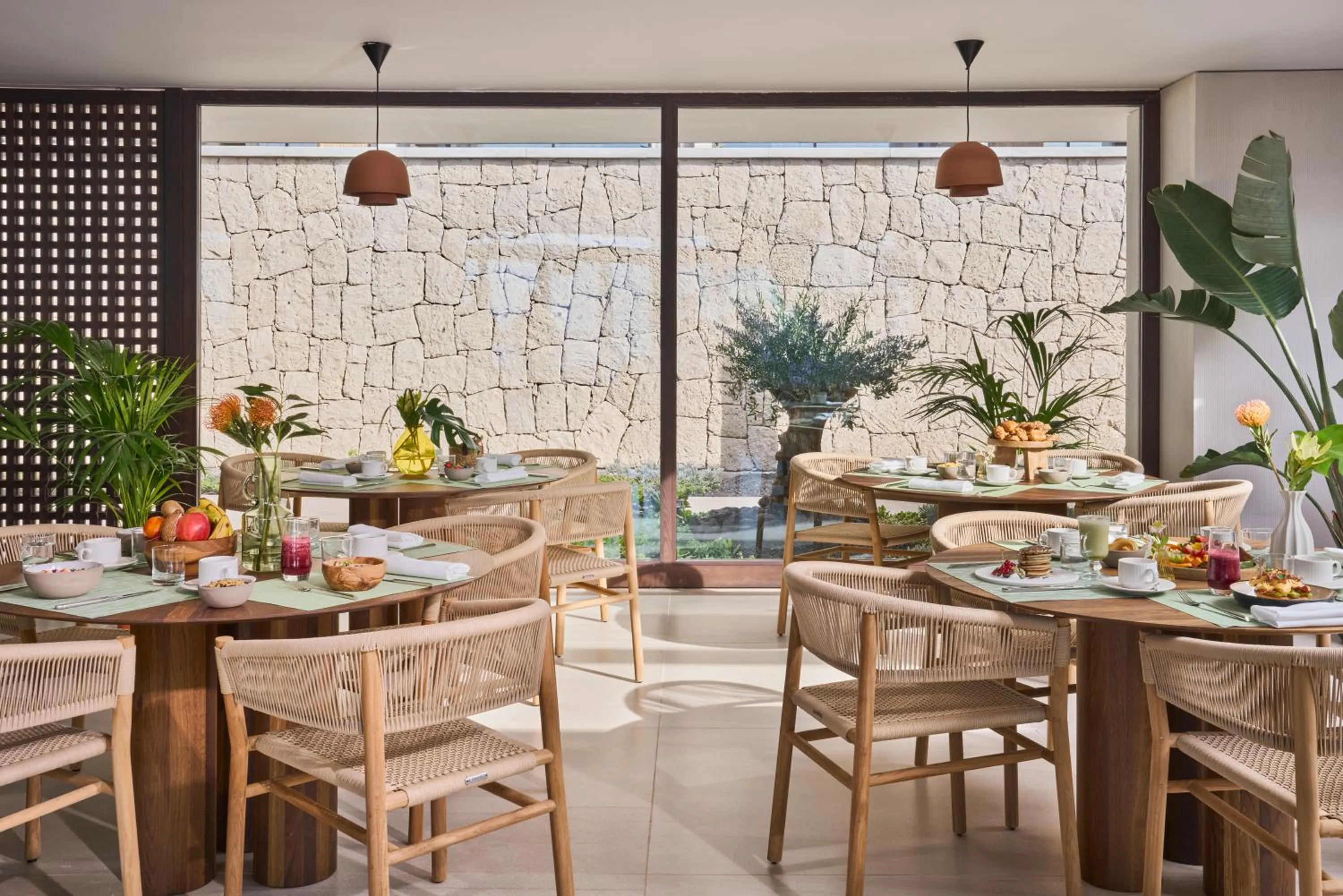 Breakfast in Royal Hideaway Corales Villas