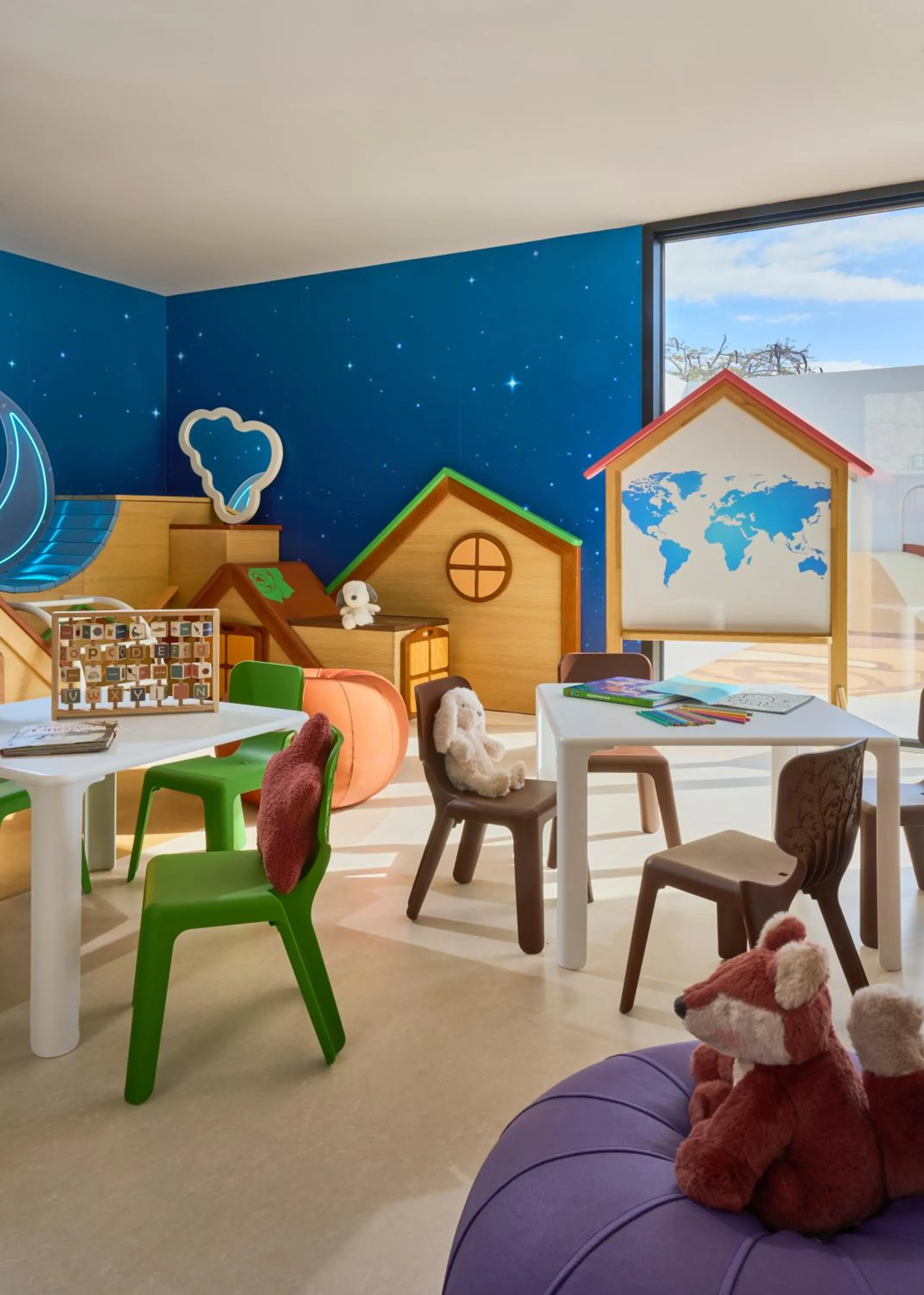 Kids's club in Royal Hideaway Corales Villas