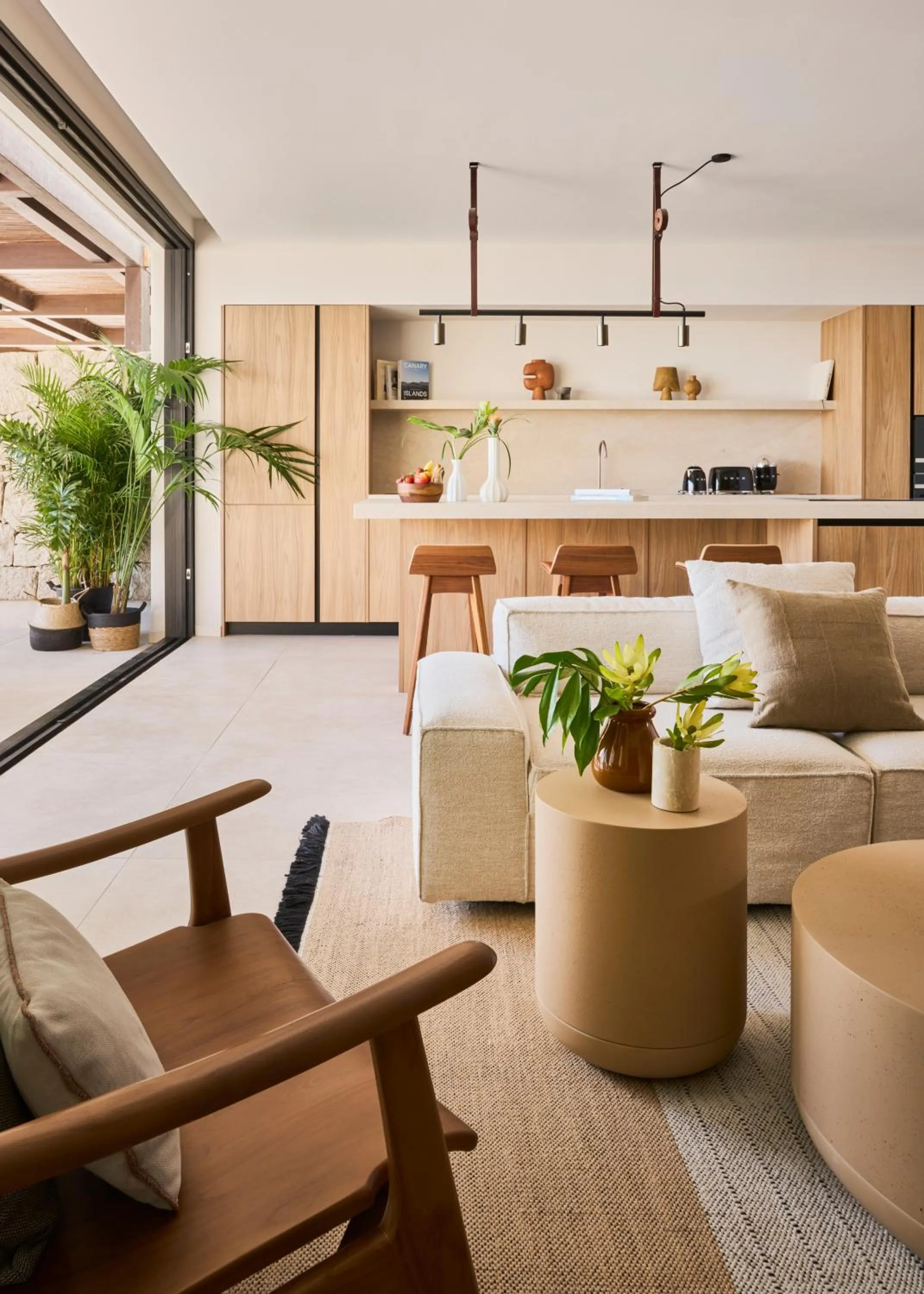 kitchen in Royal Hideaway Corales Villas