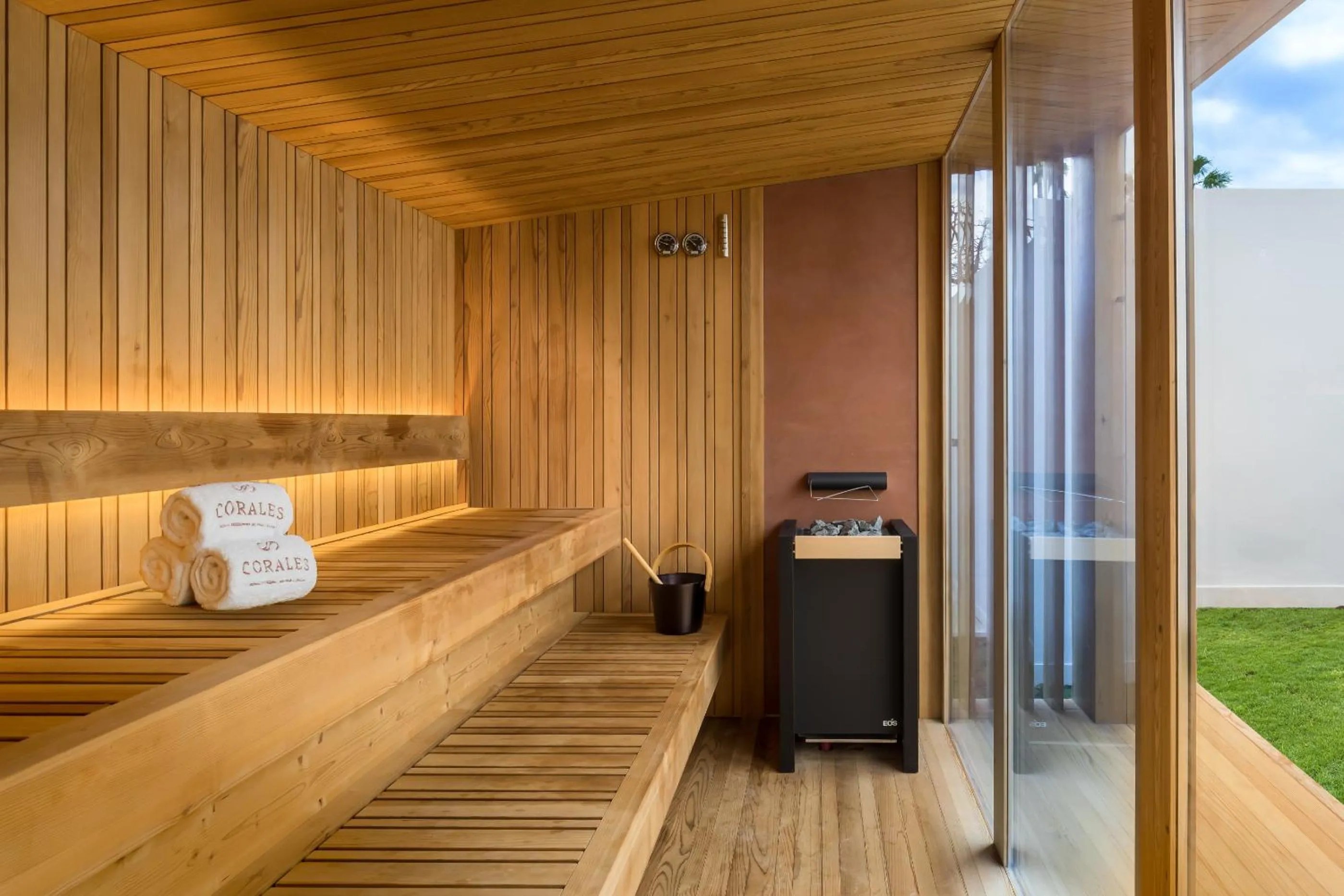 Sauna in Royal Hideaway Corales Villas