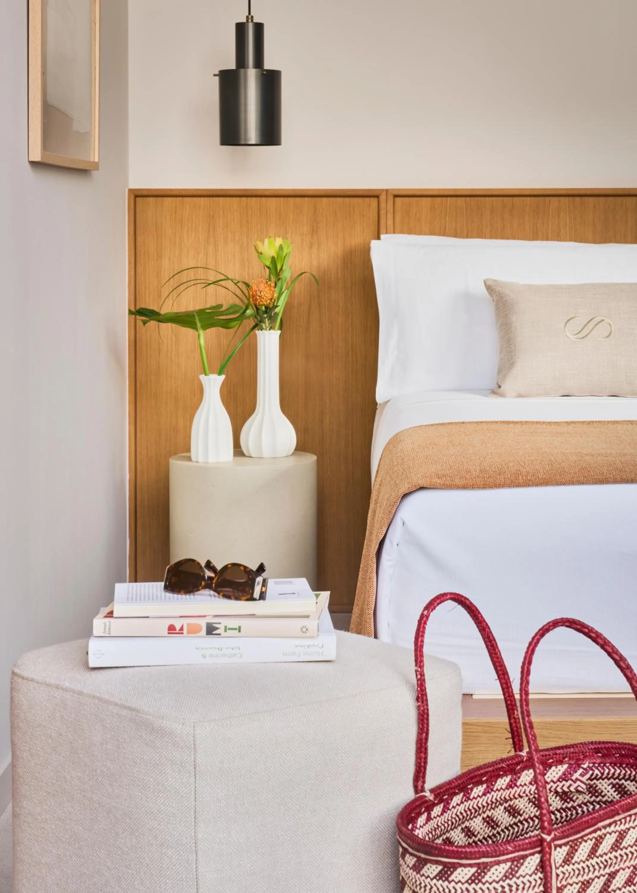 Bed in Royal Hideaway Corales Villas