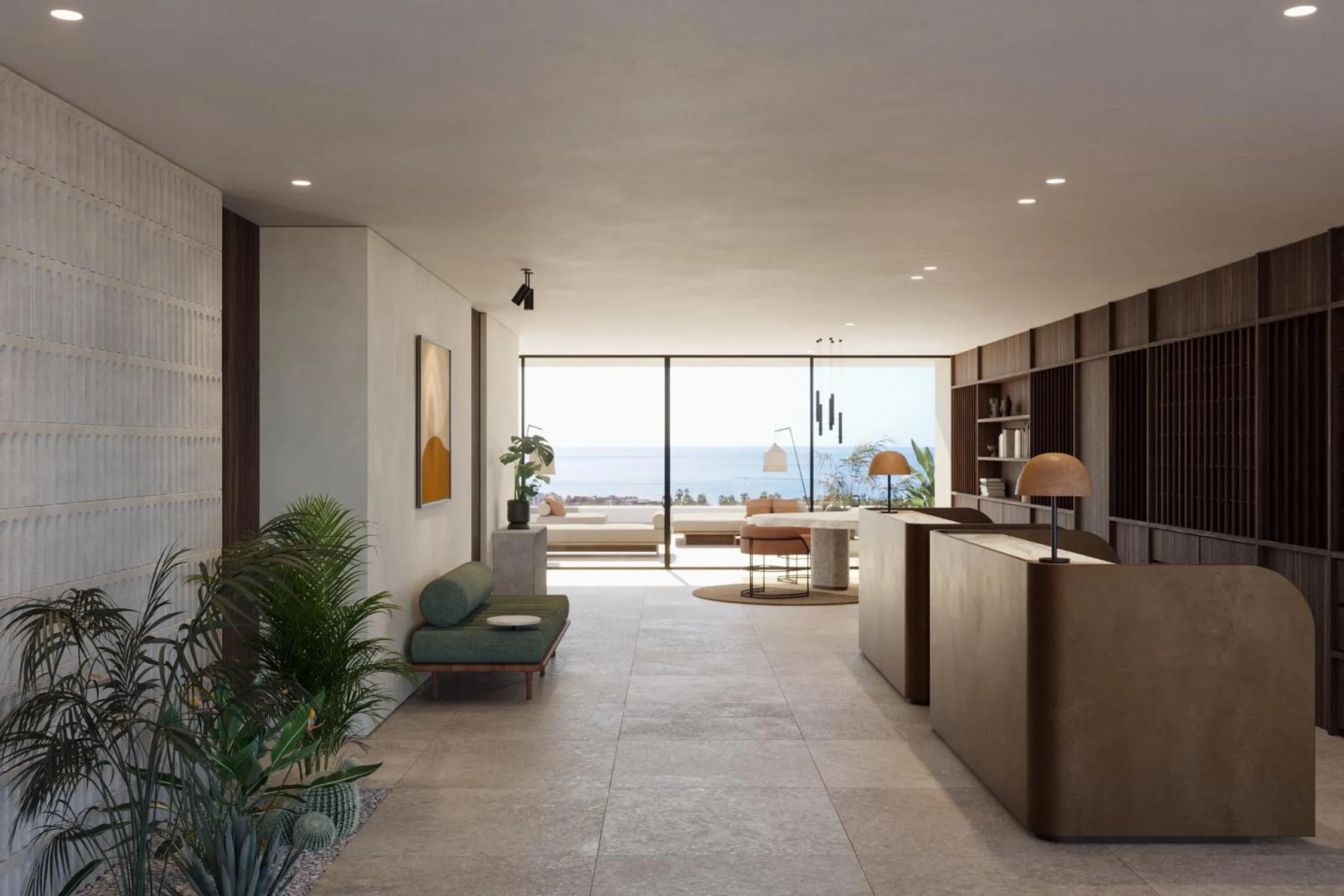 Lobby or reception in Royal Hideaway Corales Villas