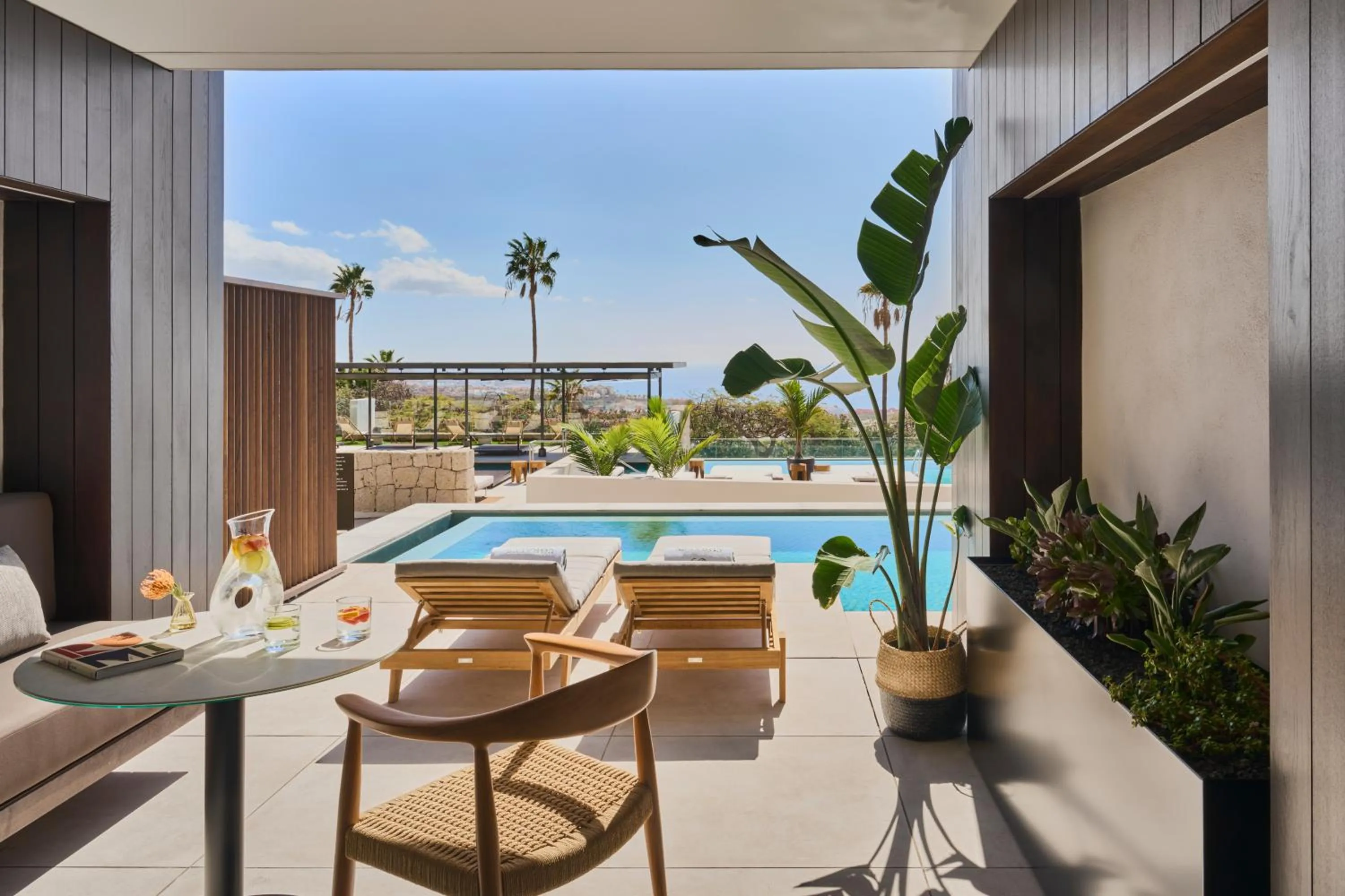 Balcony/Terrace in Royal Hideaway Corales Villas