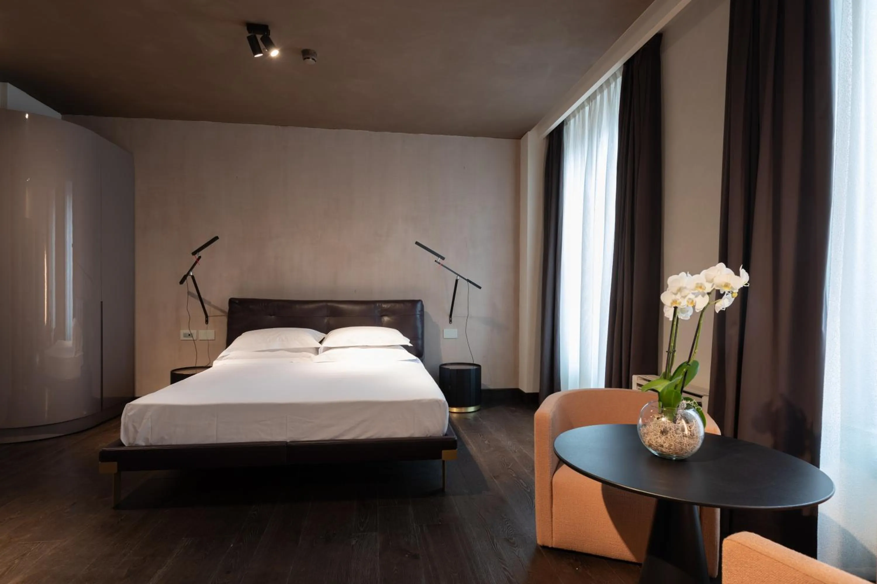 Photo of the whole room, Bed in Palazzo Utini