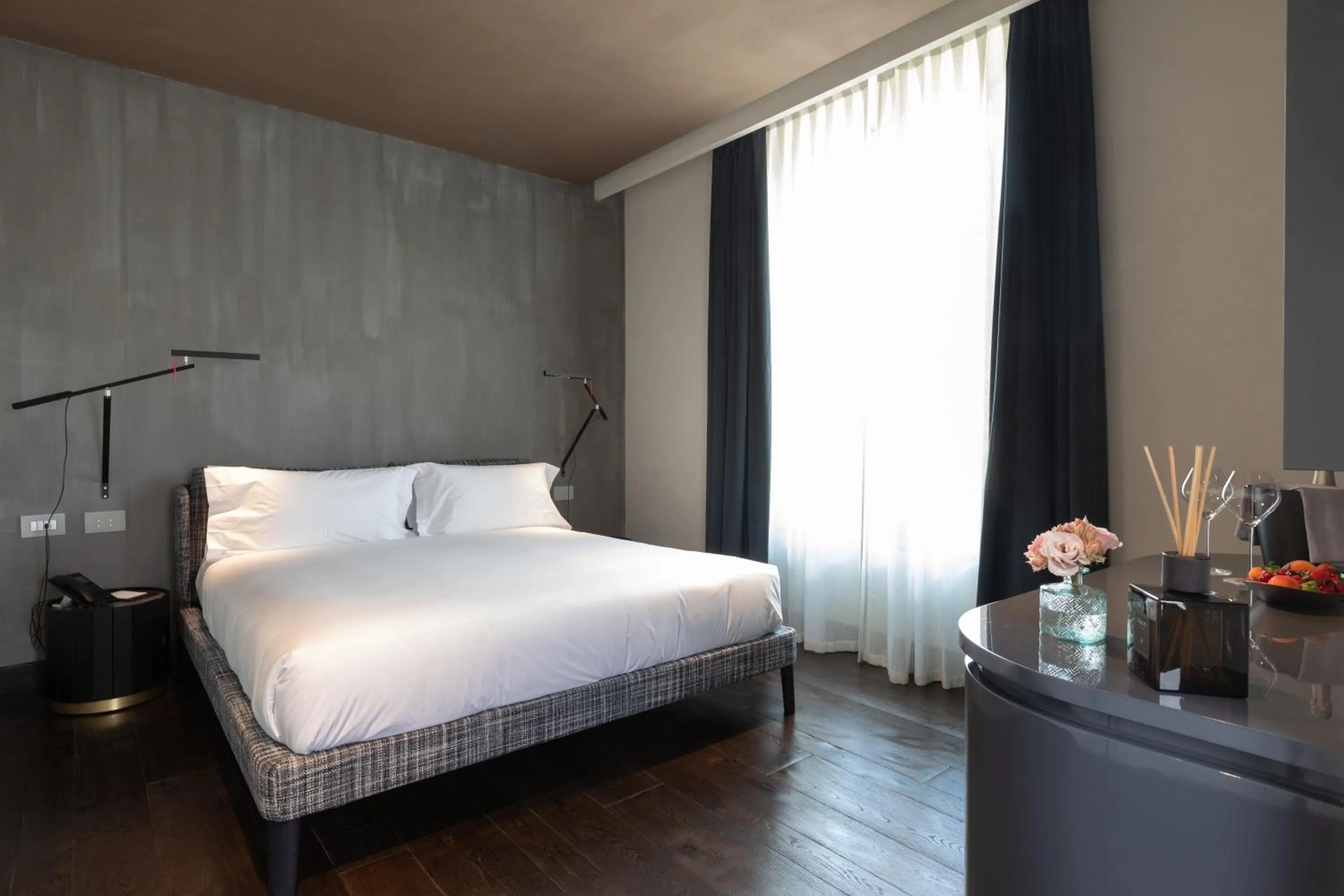 Bed in Palazzo Utini