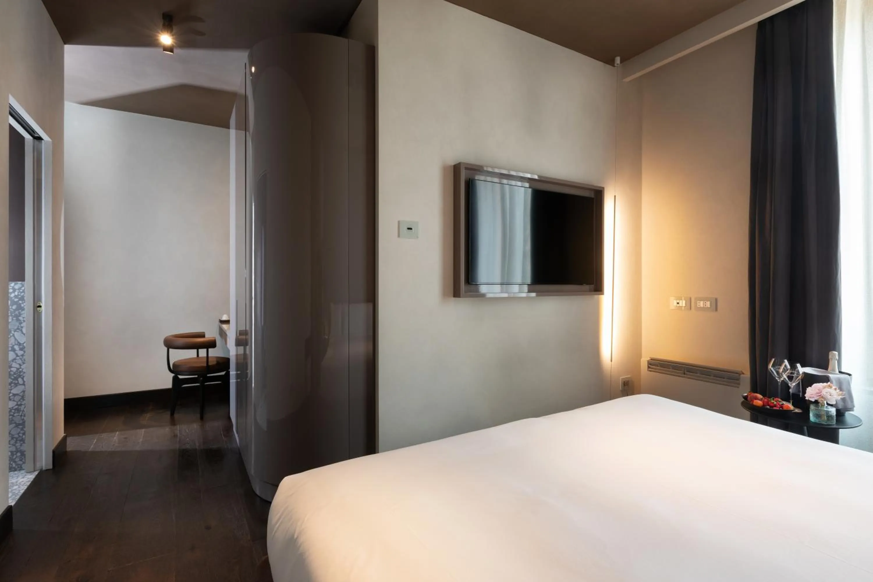 Bedroom, Bed in Palazzo Utini