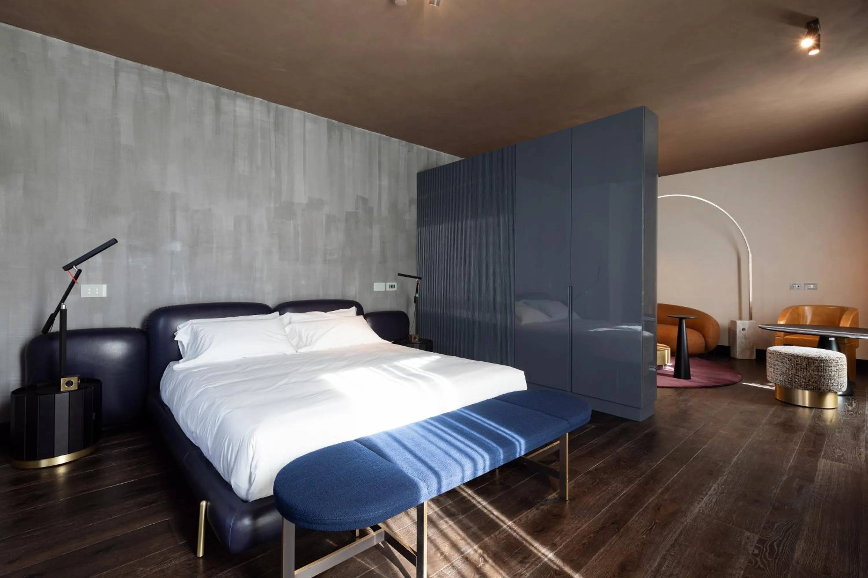 Bed in Palazzo Utini