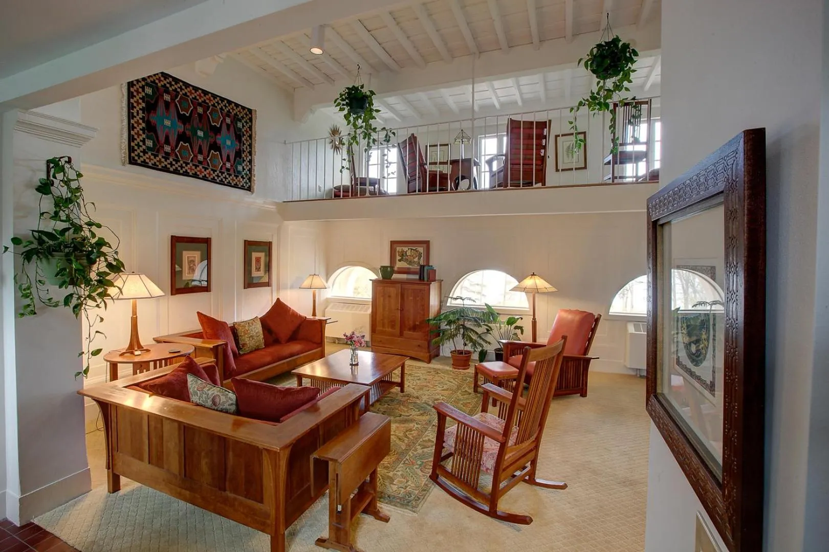 Living room in Geneva On The Lake Boutique Resort Hotel