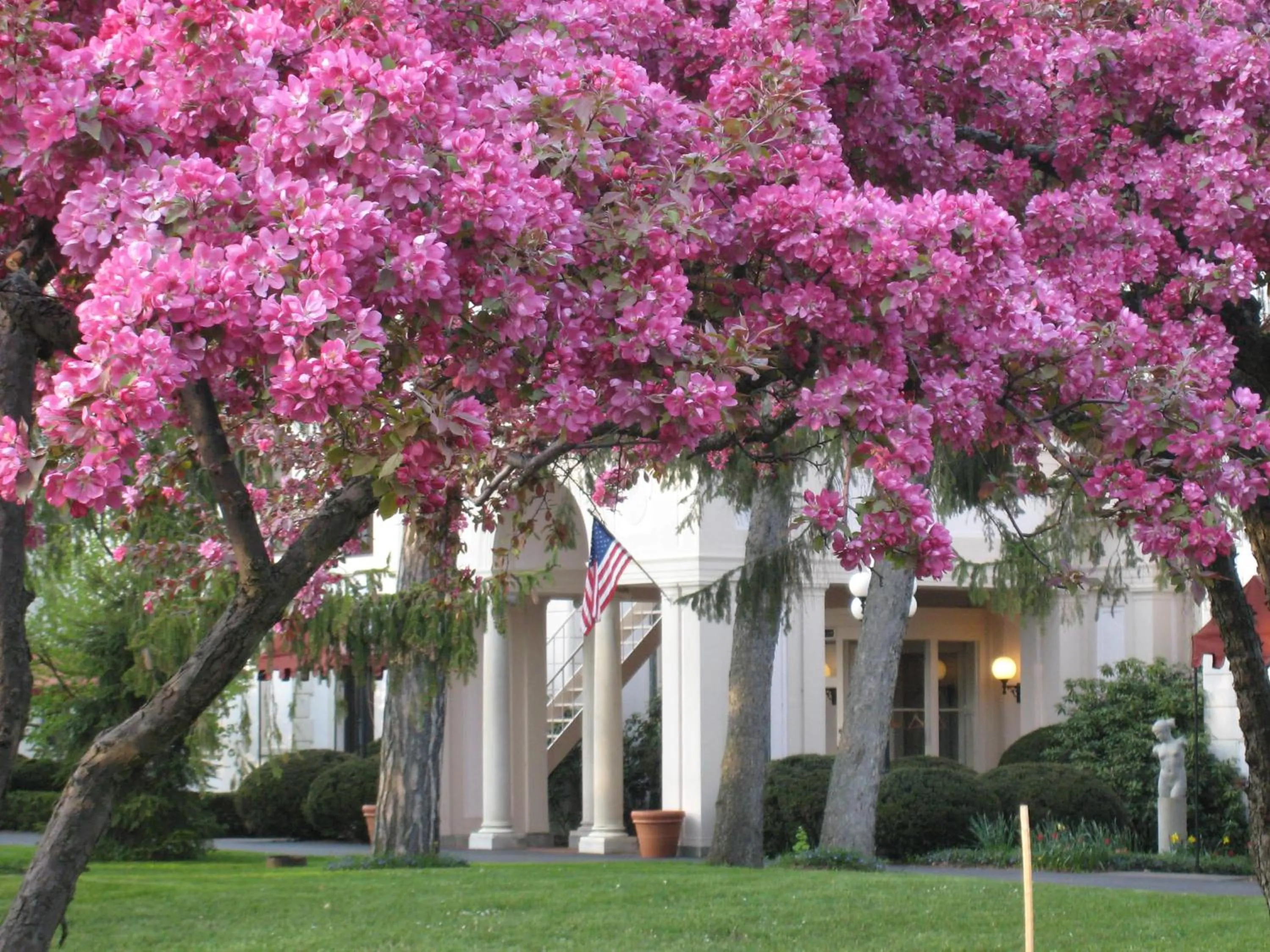 Garden in Geneva On The Lake Boutique Resort Hotel