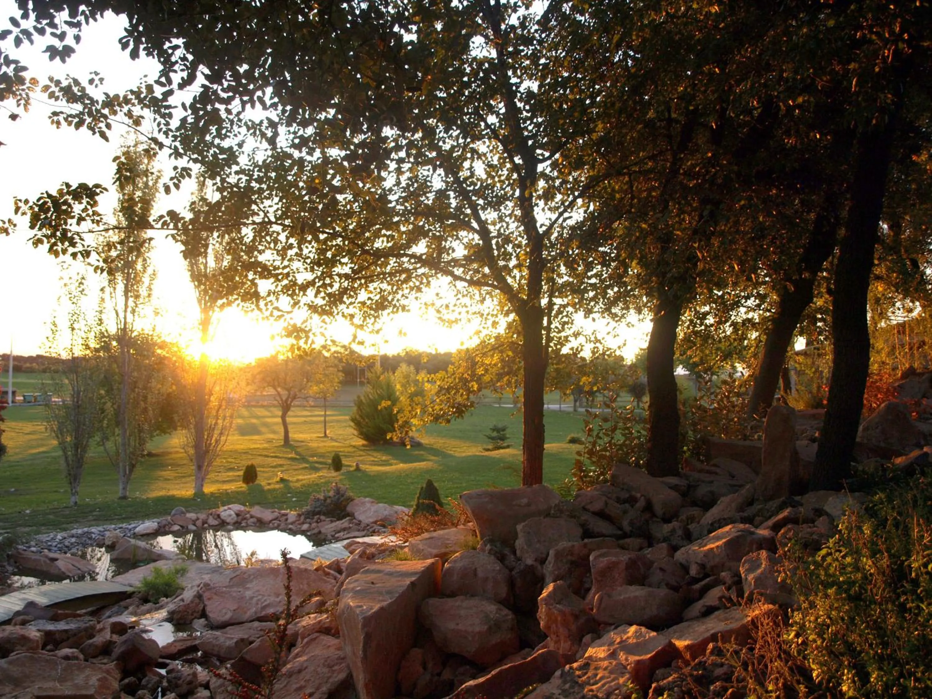 Natural landscape in Cal Majoral