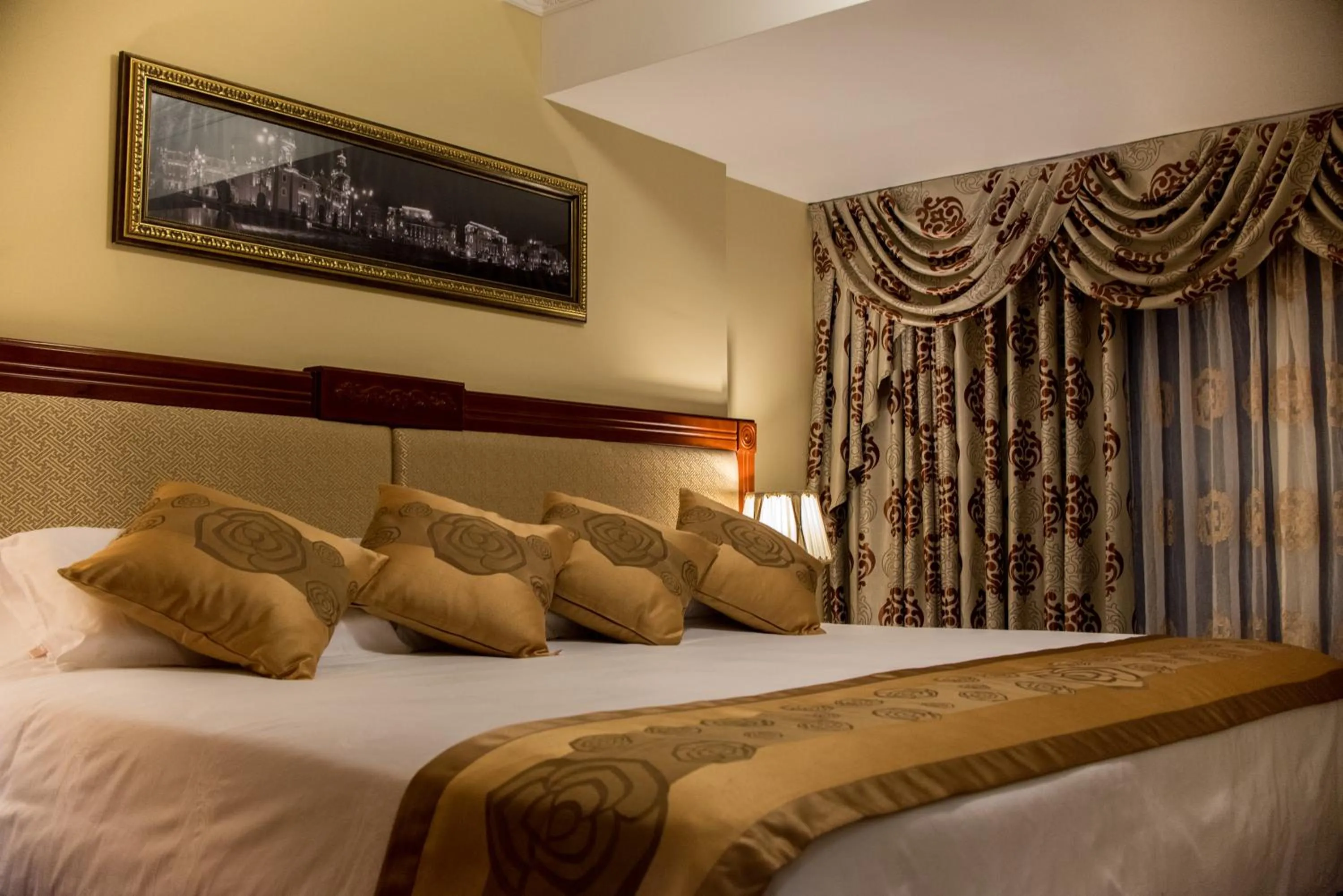 Bed in Apart Hotel El Doral