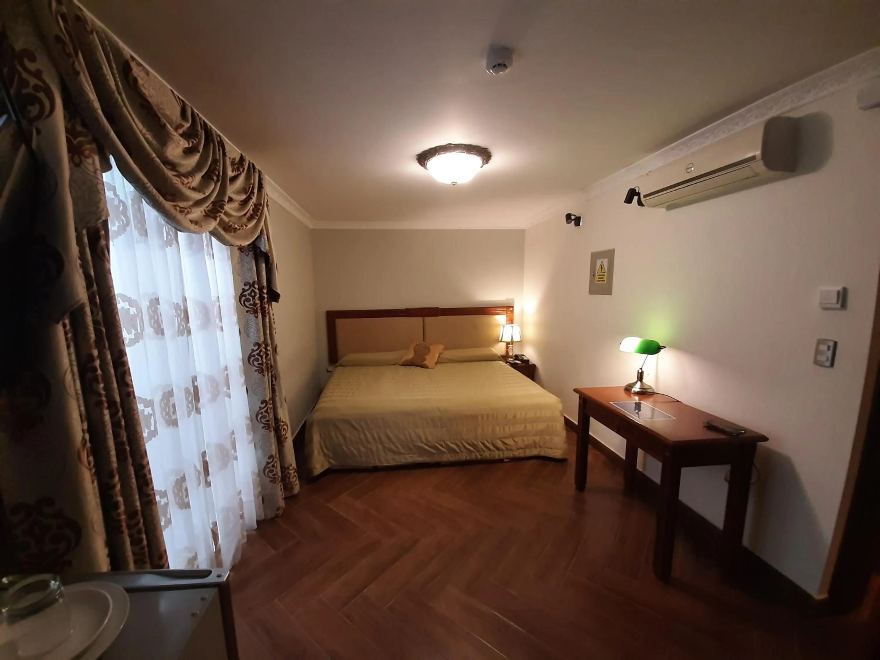 Bed in Apart Hotel El Doral