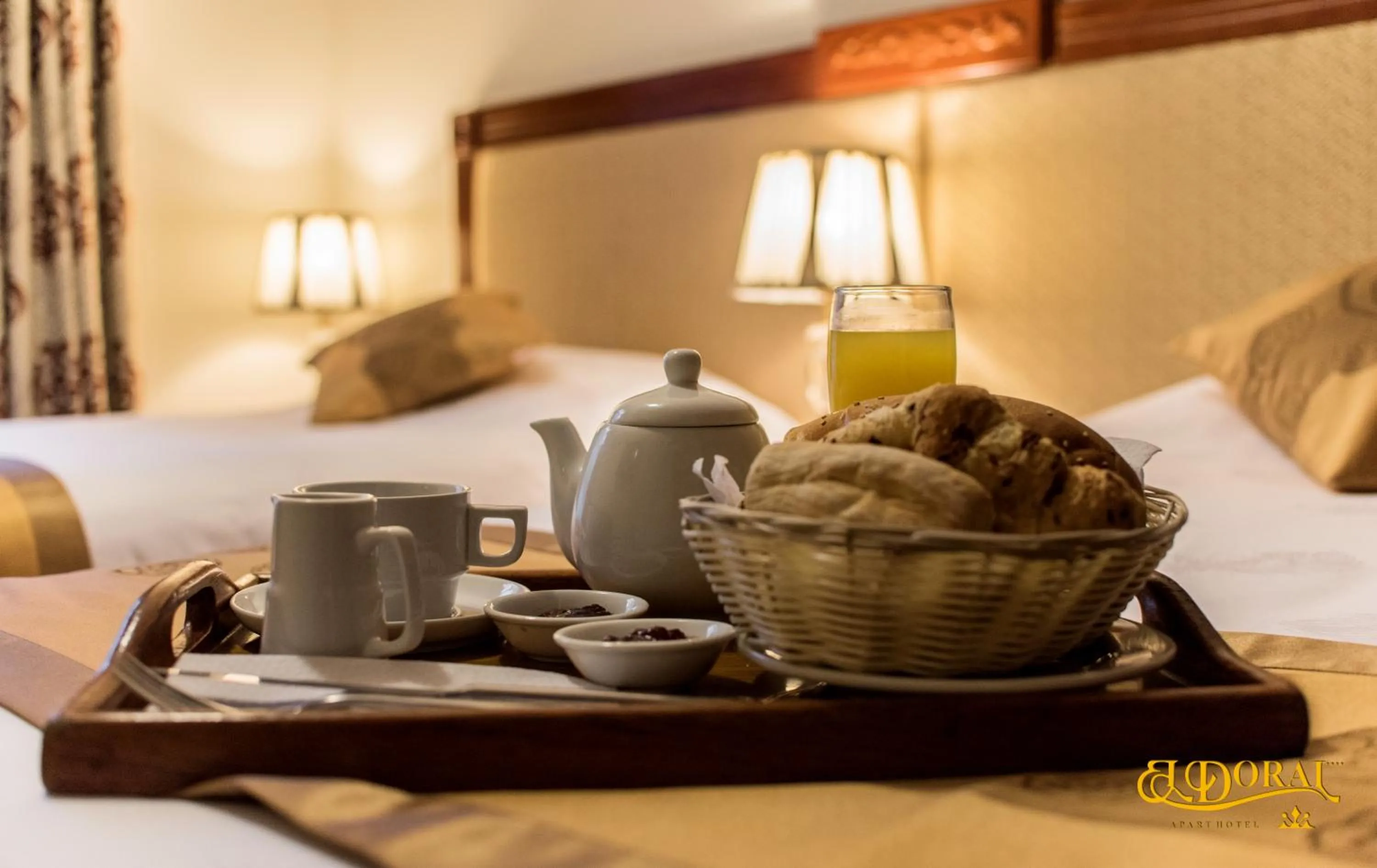 Bed in Apart Hotel El Doral