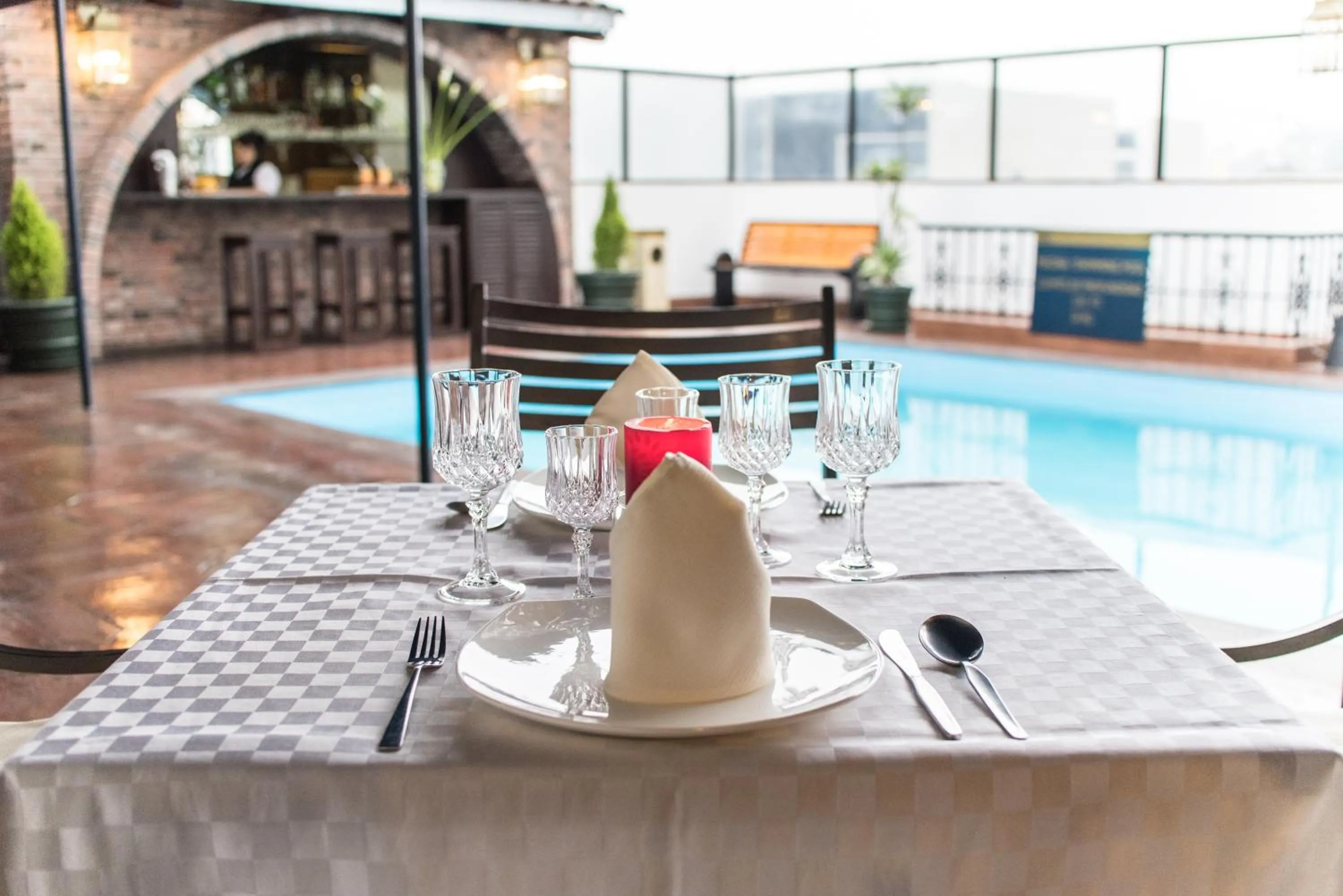 Restaurant/places to eat in Apart Hotel El Doral