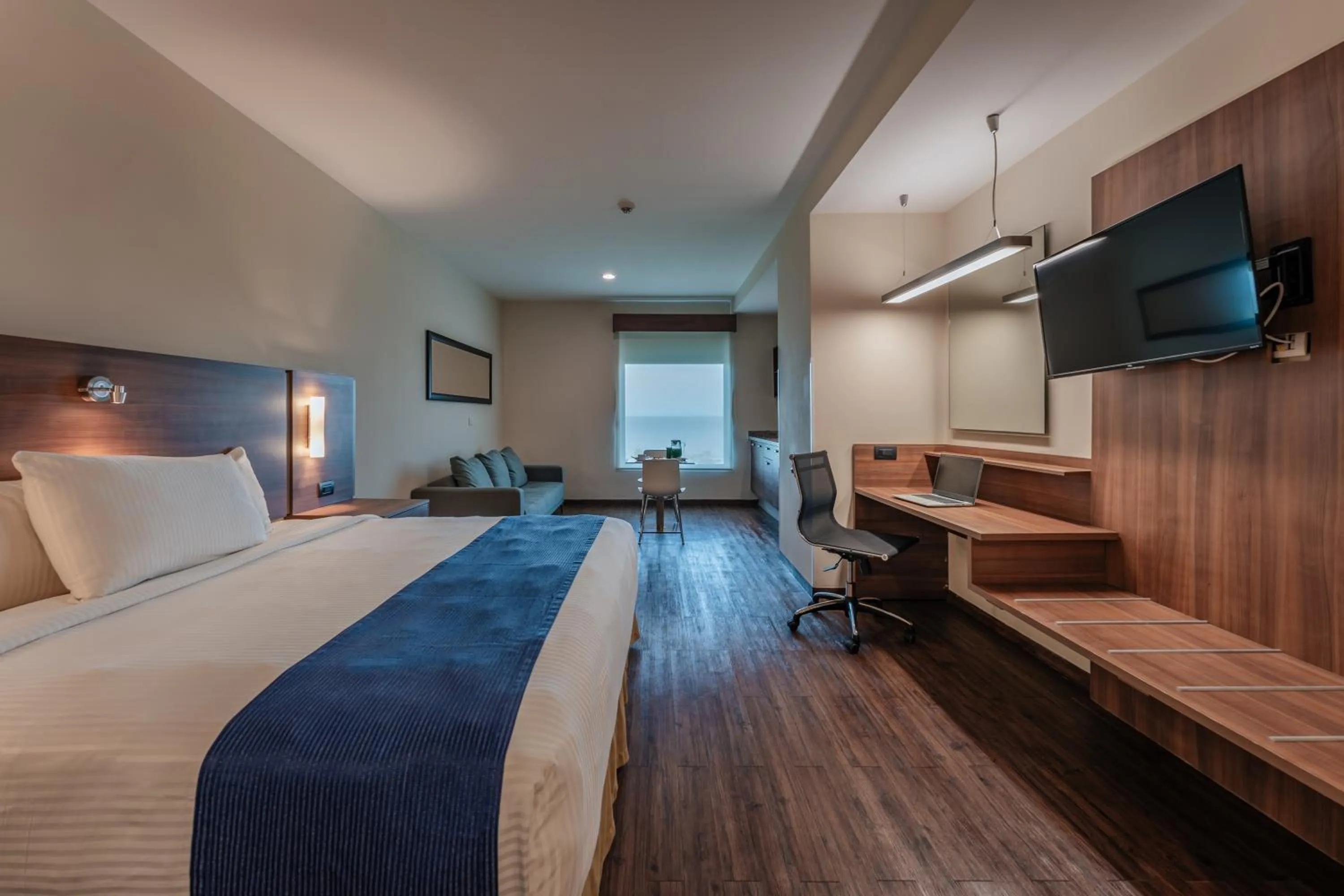 Bed in La Venta Inn Ciudad del Carmen